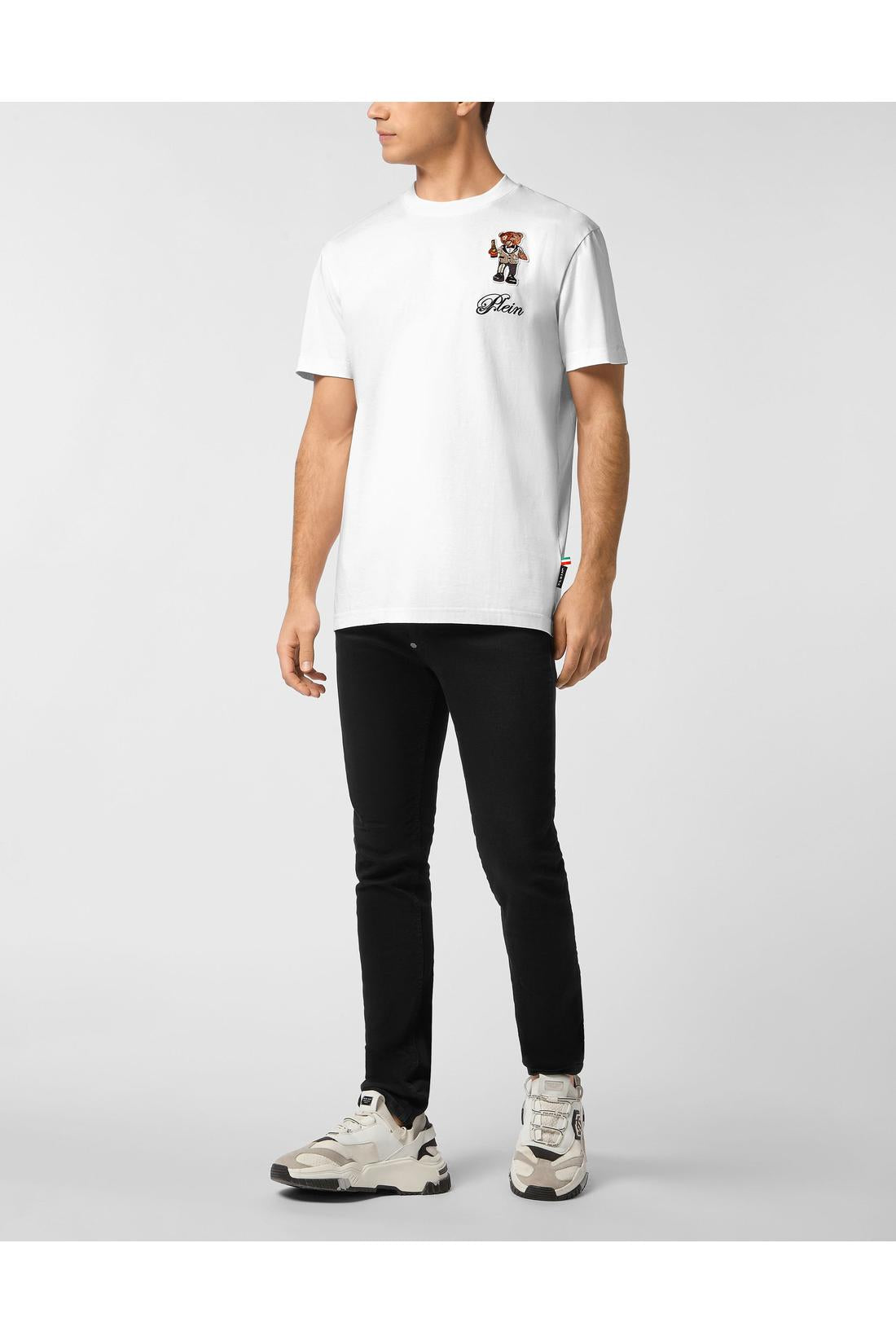 Philipp Plein T-Shirt Round Neck Ss TEDDY, Shirts