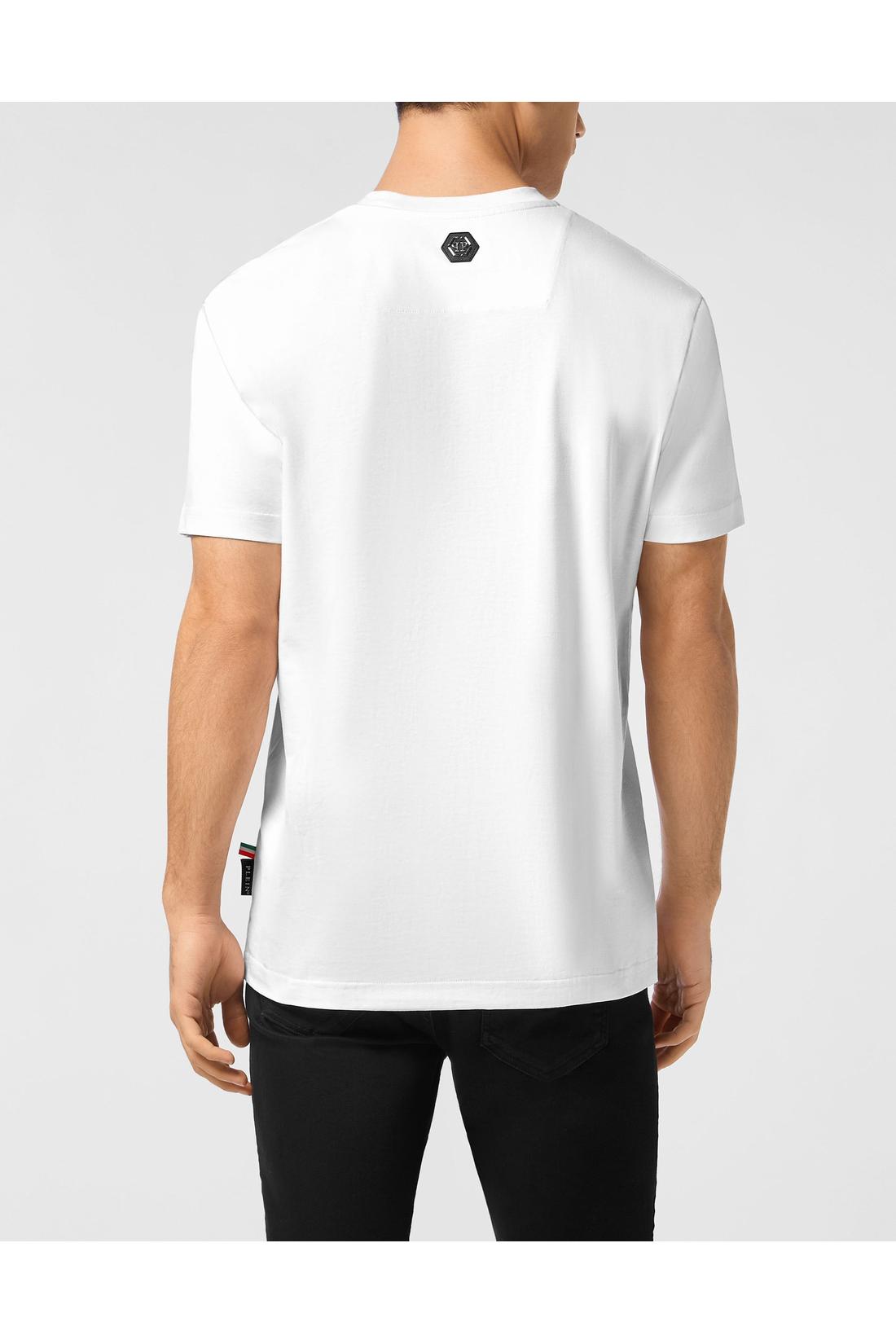 Philipp Plein T-Shirt Round Neck Ss TEDDY, Shirts
