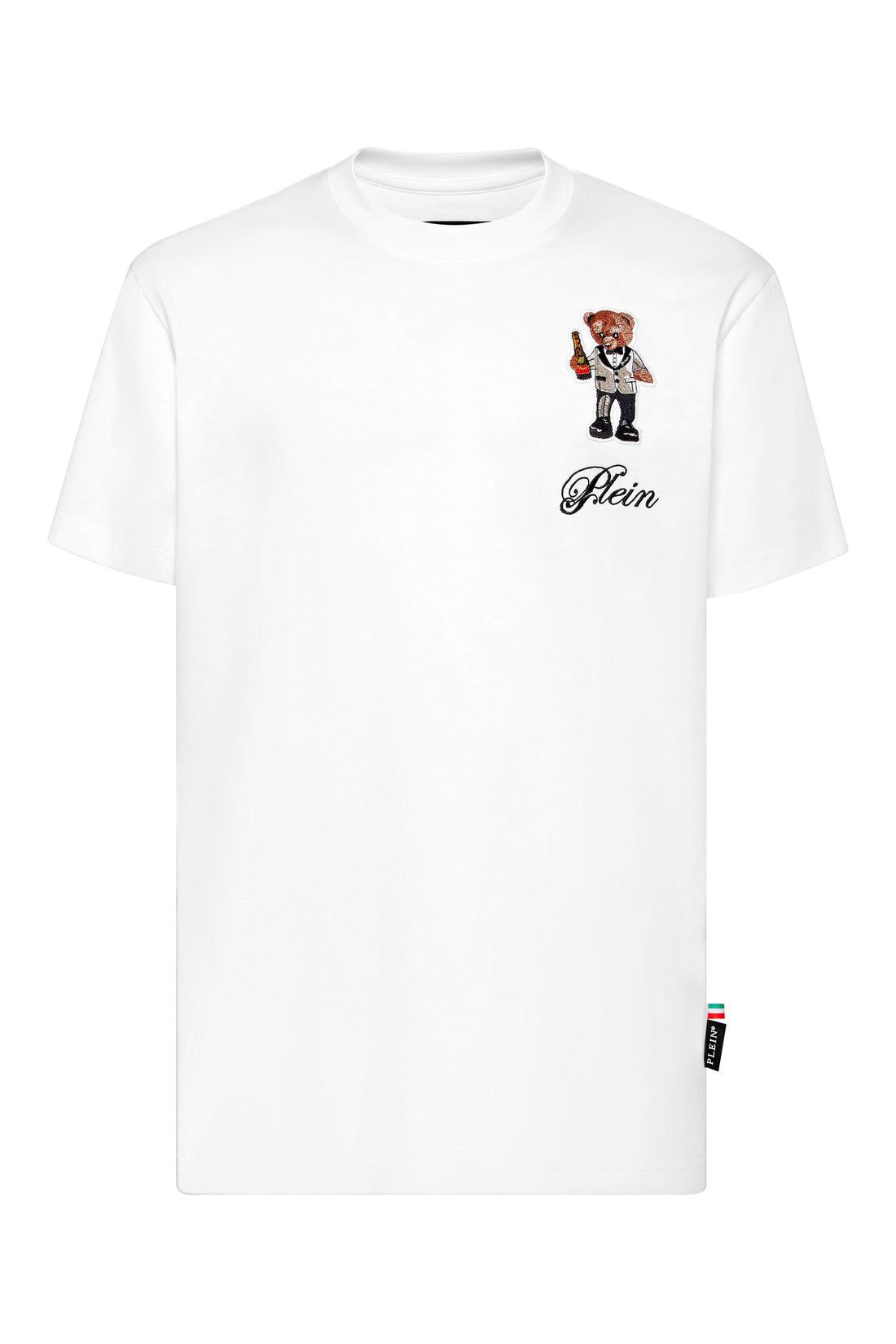 Philipp Plein T-Shirt Round Neck Ss TEDDY, Shirts