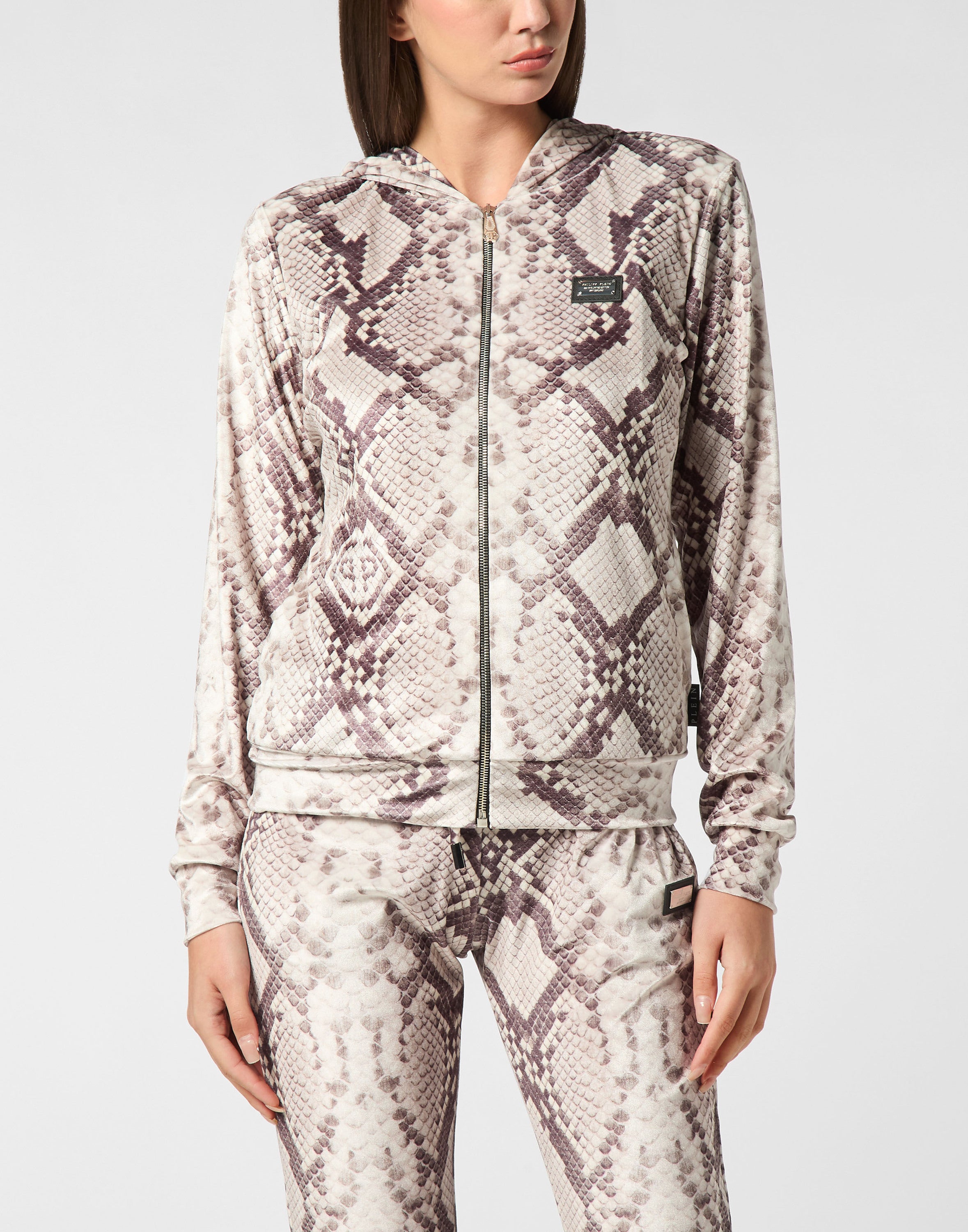 Zip Hoodie All-Over