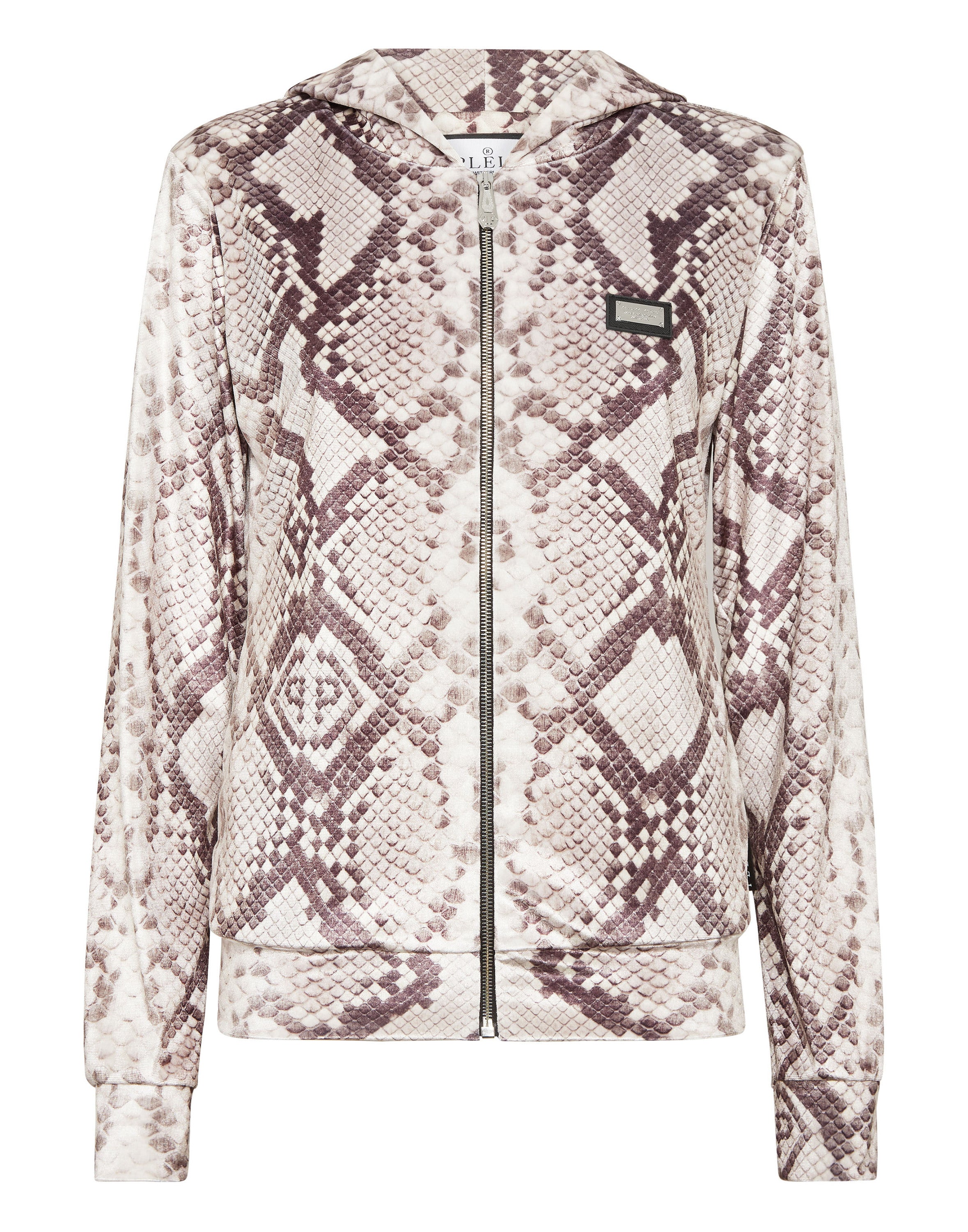 Zip Hoodie All-Over