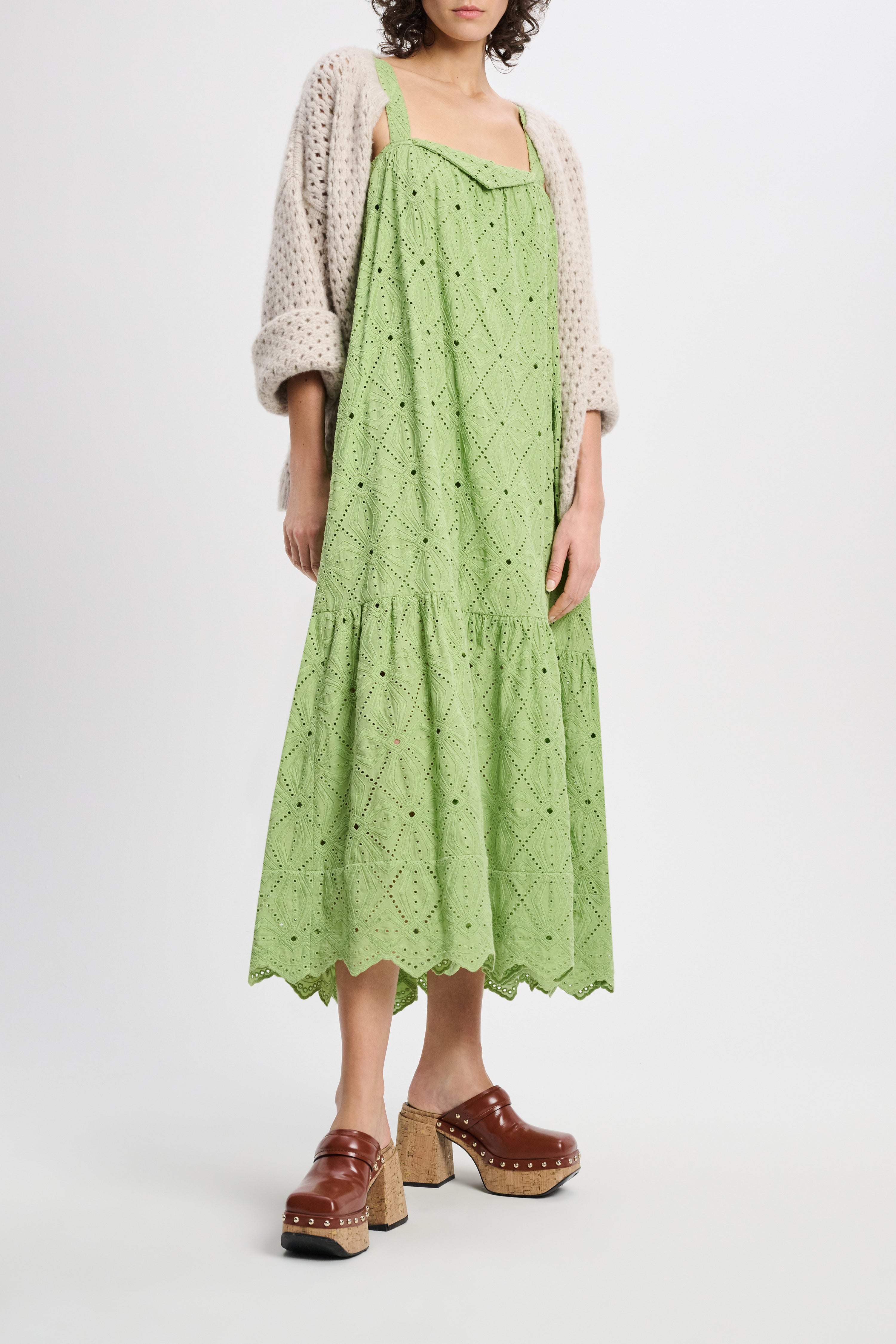 GENEROUSE GAZE dress