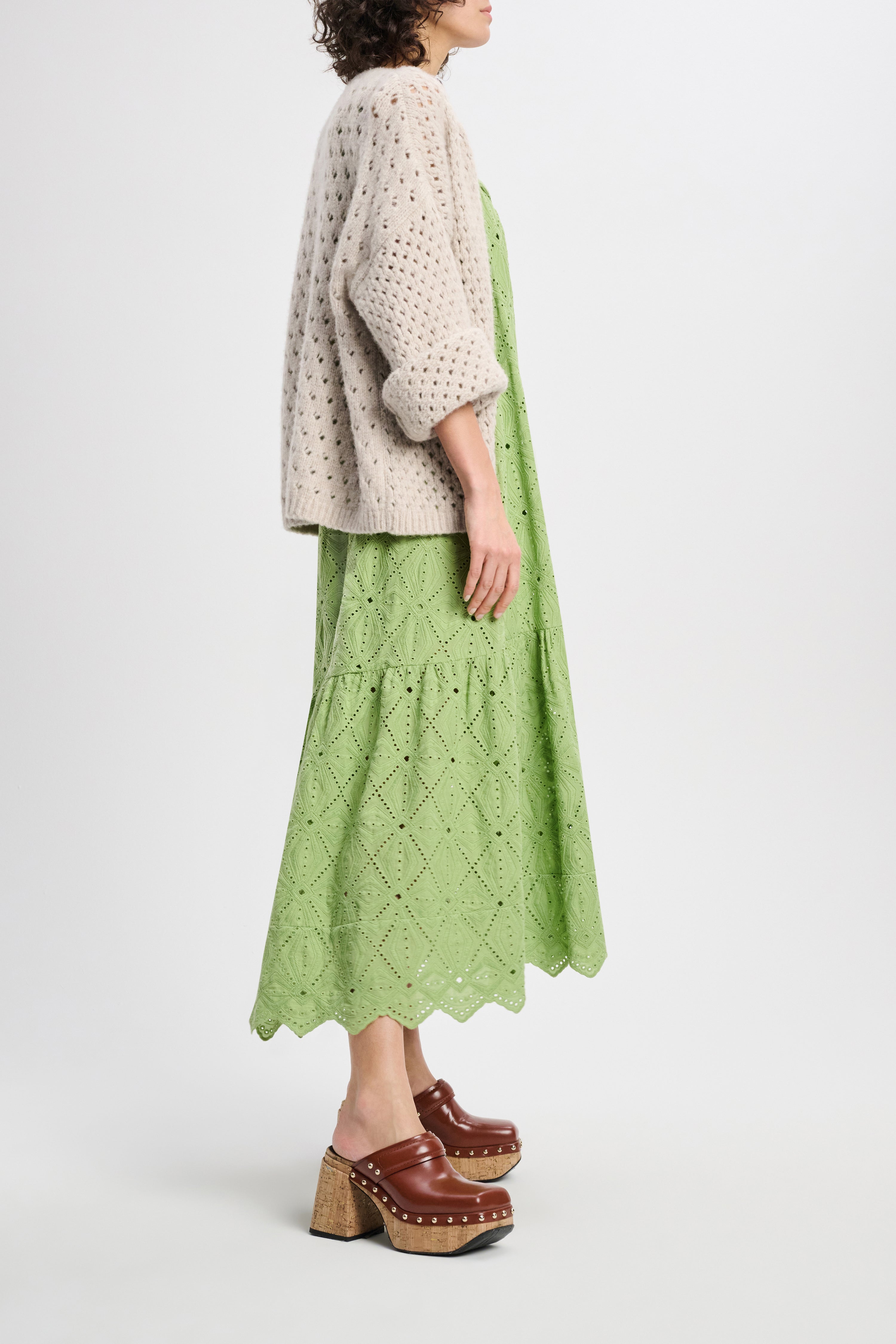 GENEROUSE GAZE dress