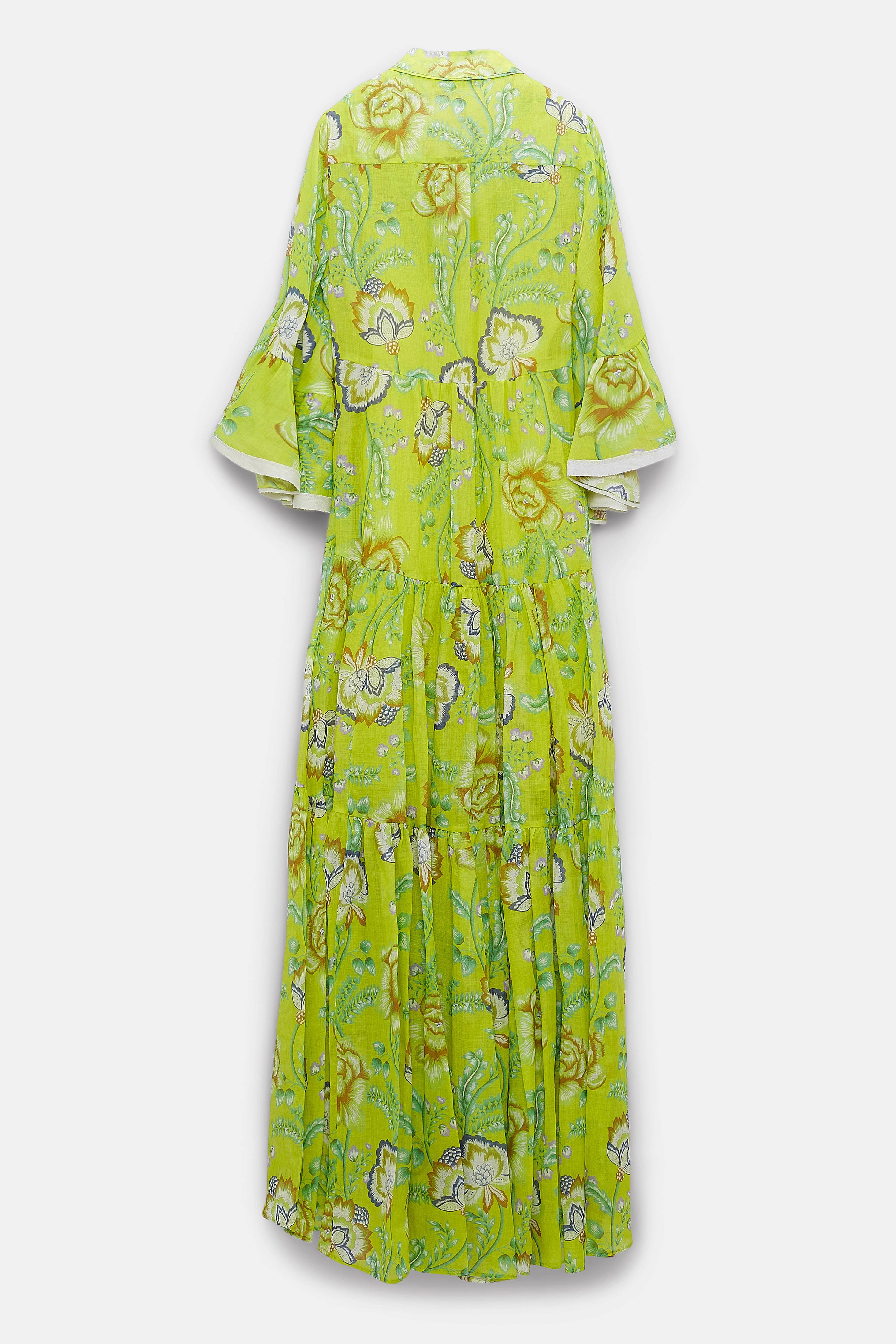 NATURAL VOLUMES dress