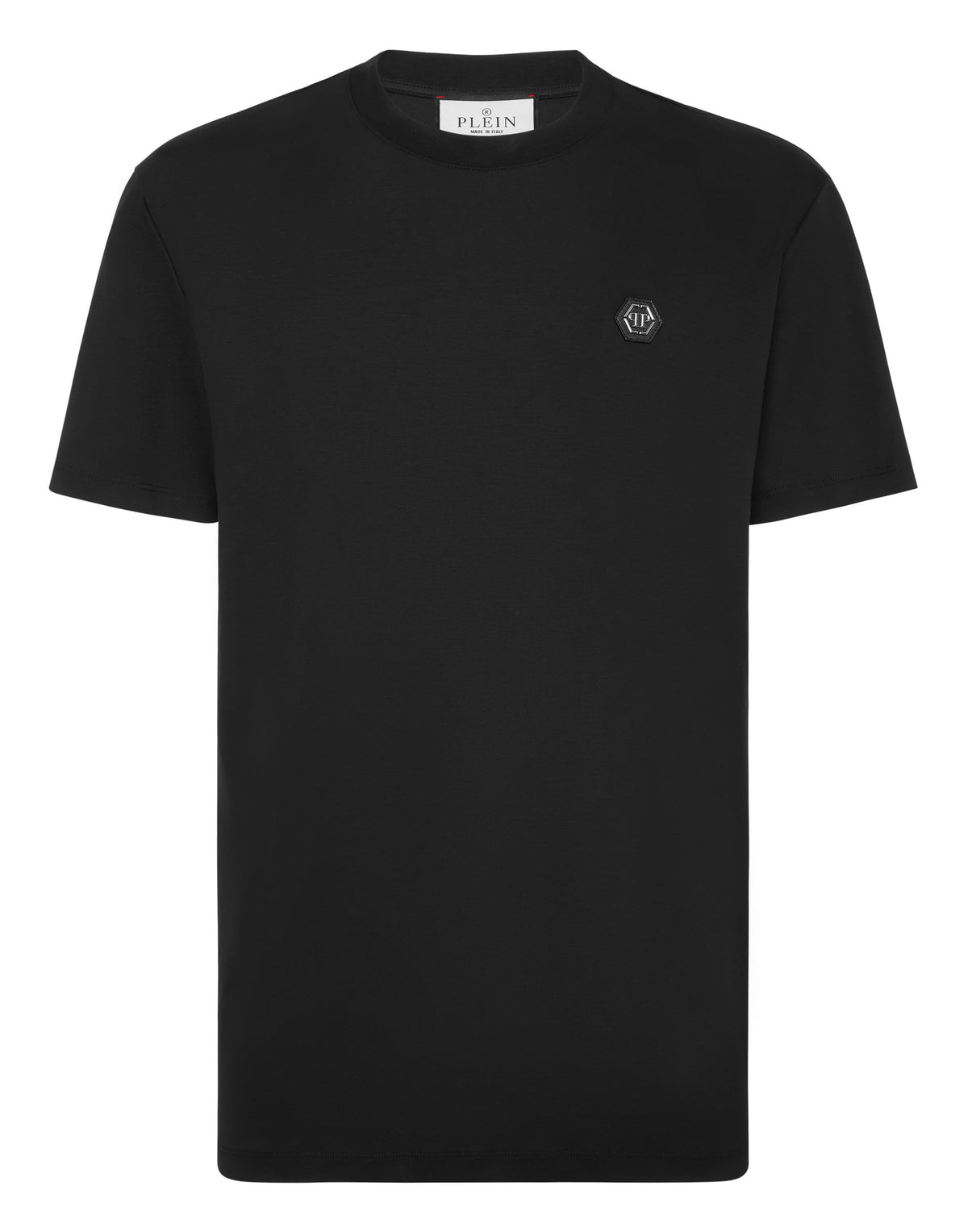 Round Neck T-Shirt Hexagon