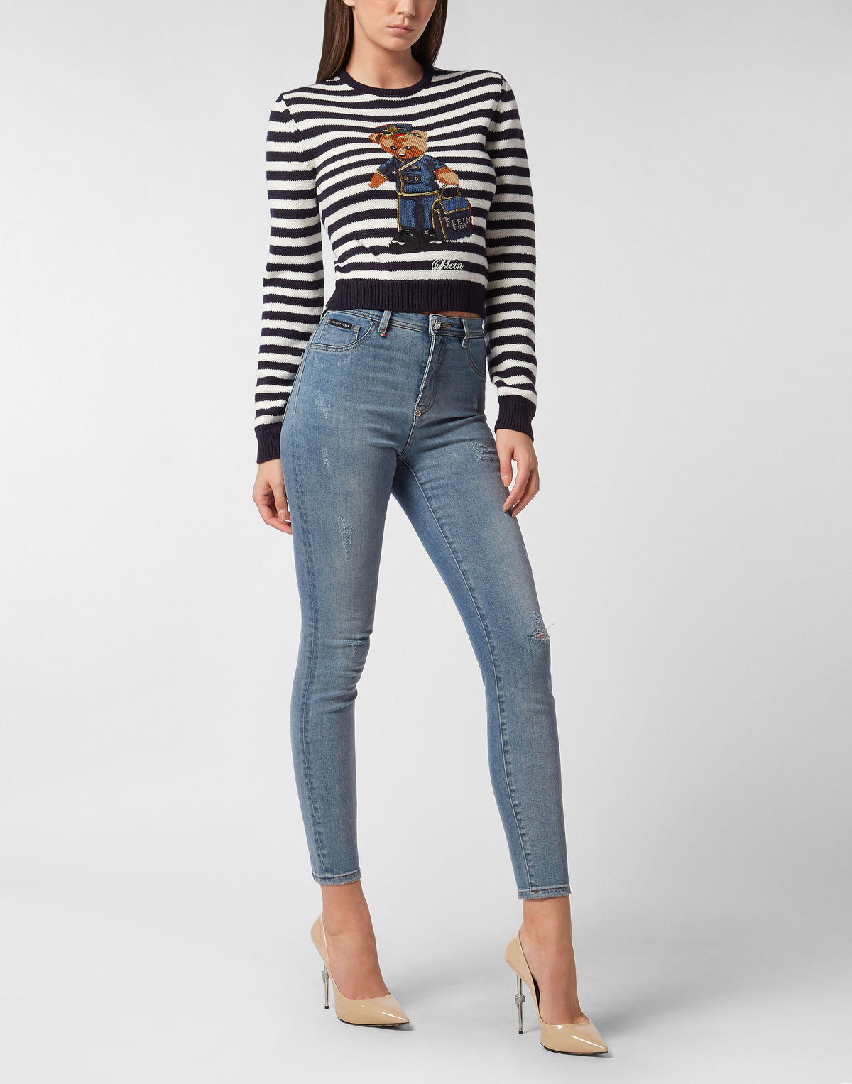 Pullover Round Neck Ls TEDDY