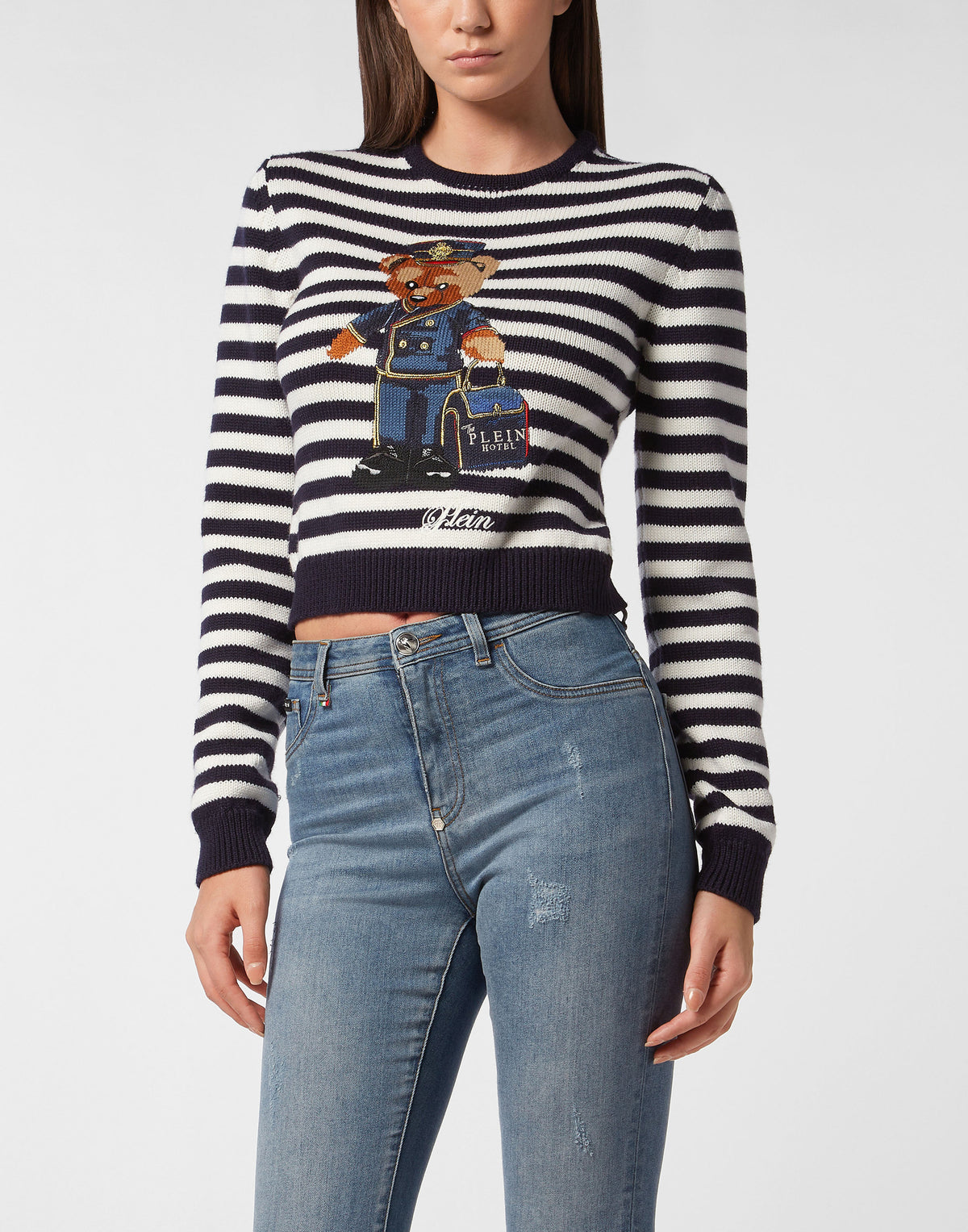 Pullover Round Neck Ls TEDDY