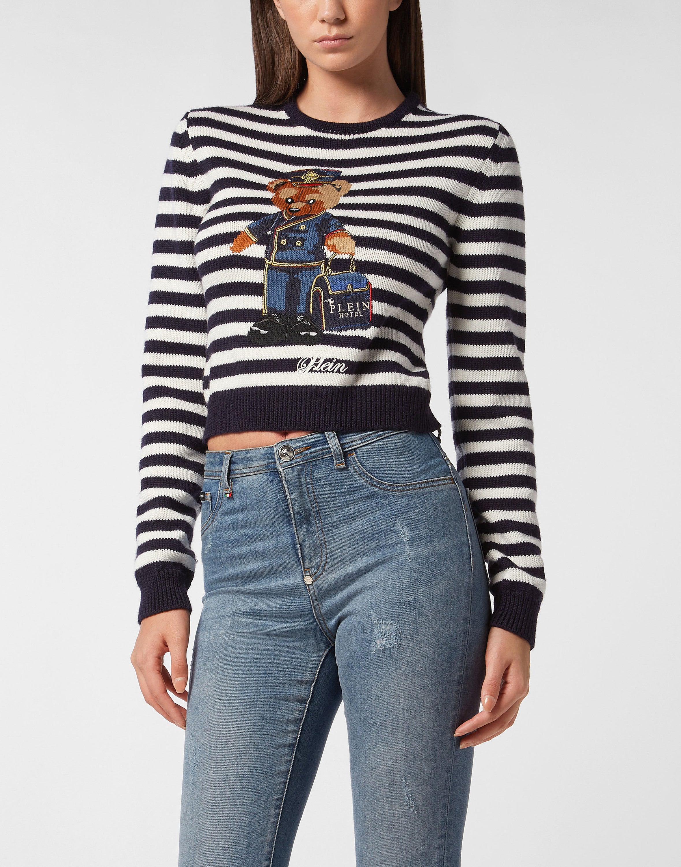 Pullover Round Neck Ls TEDDY