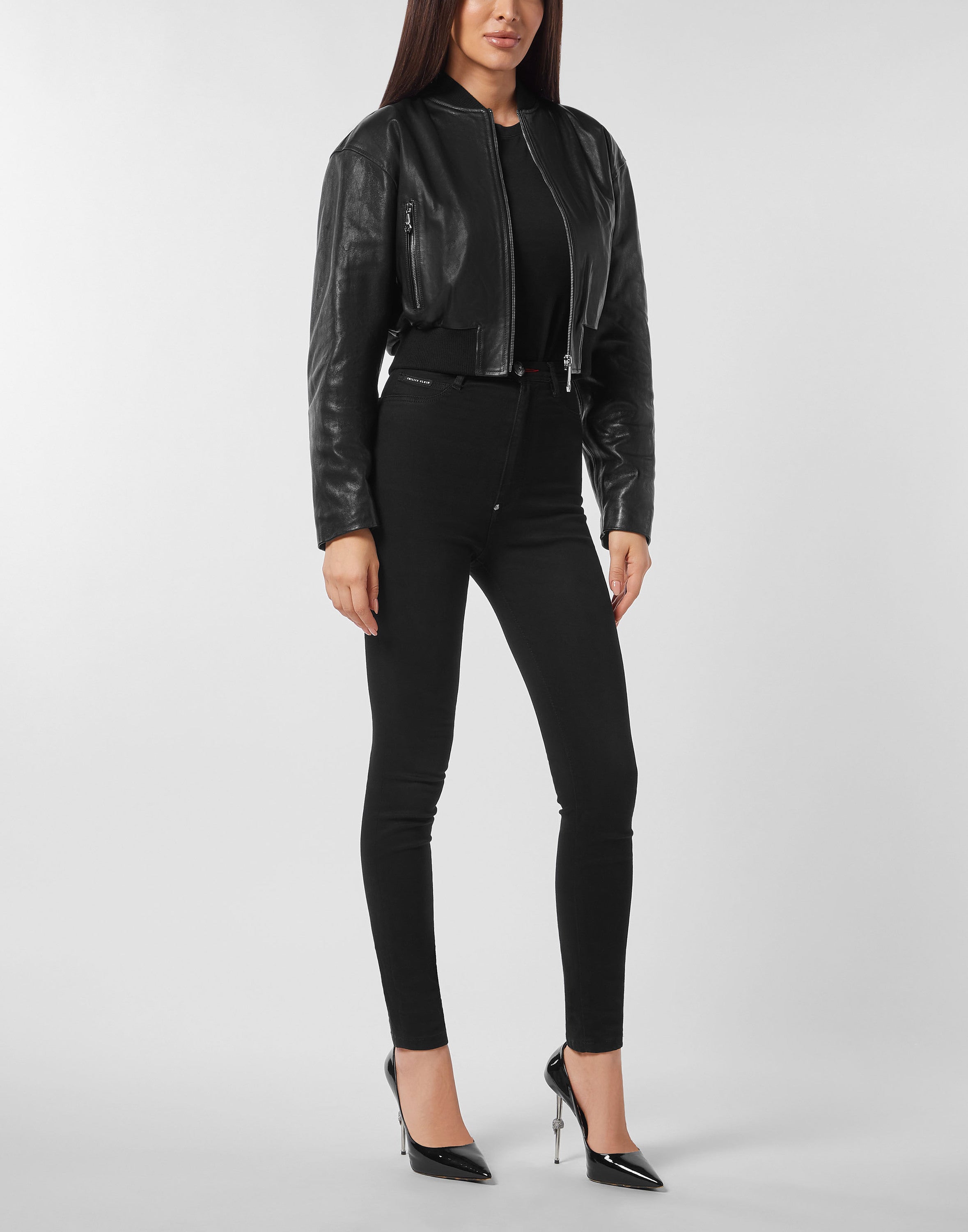 Leather Bomber SIGNATURE