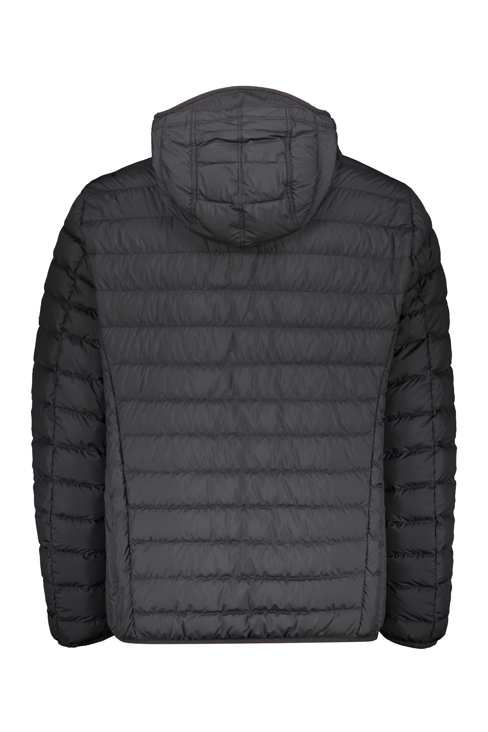 Last Minute hooded down jacket