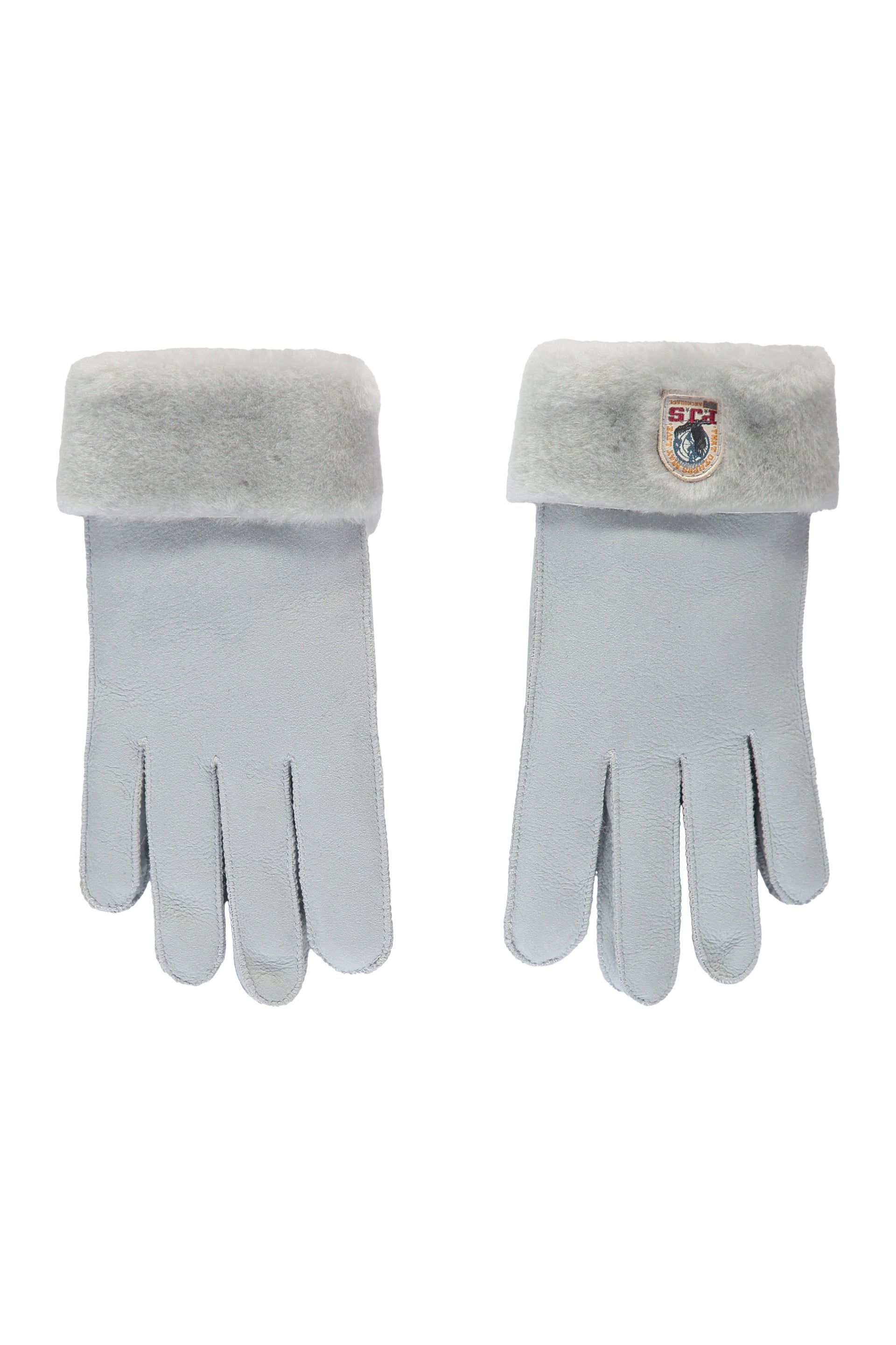 Shearling gloves