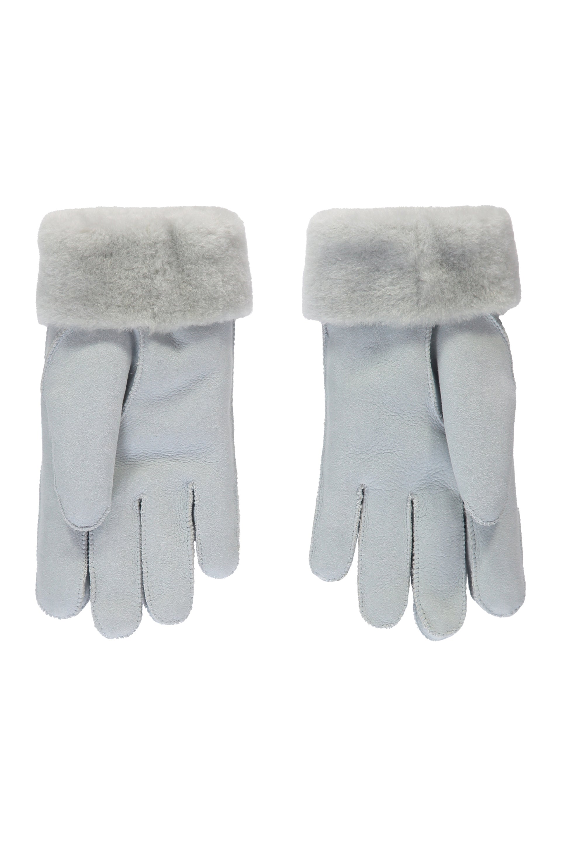 Shearling gloves