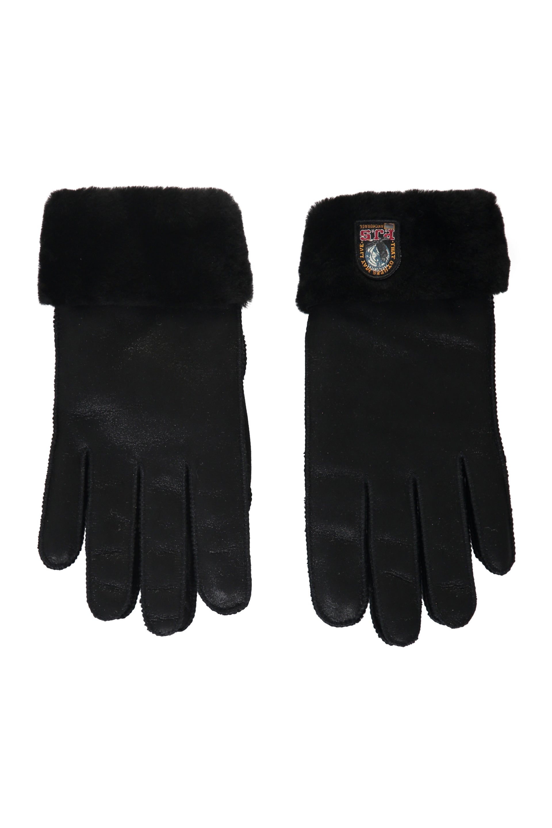 Shearling gloves