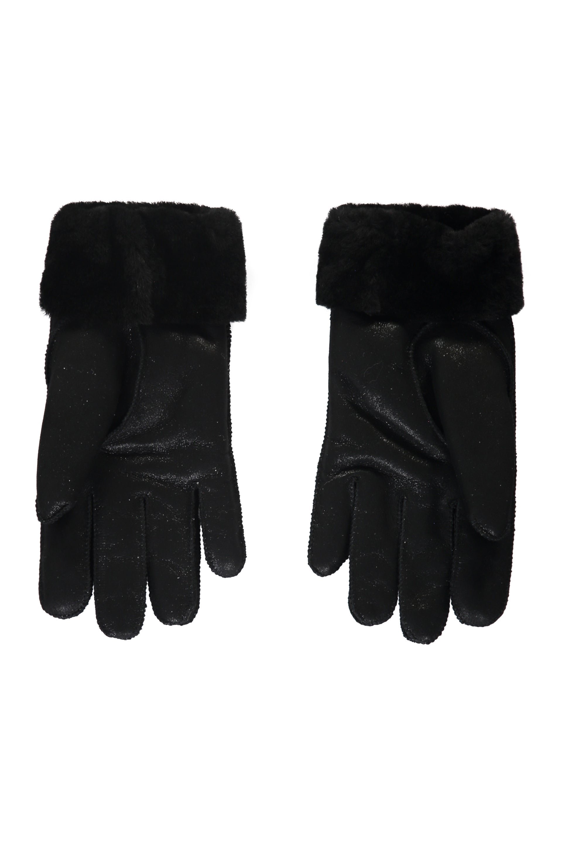 Shearling gloves