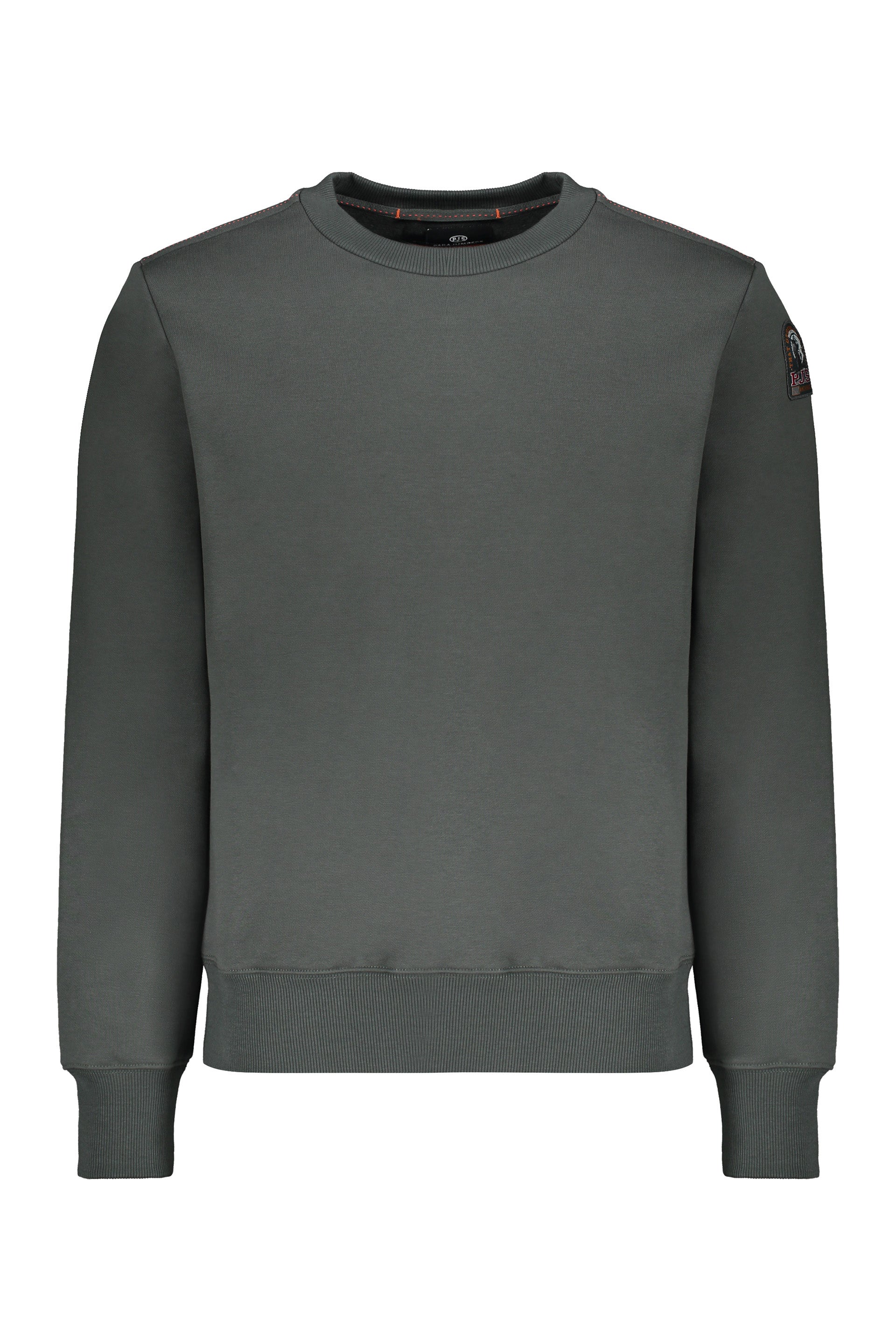 K2 patch detail crew-neck sweatshirt