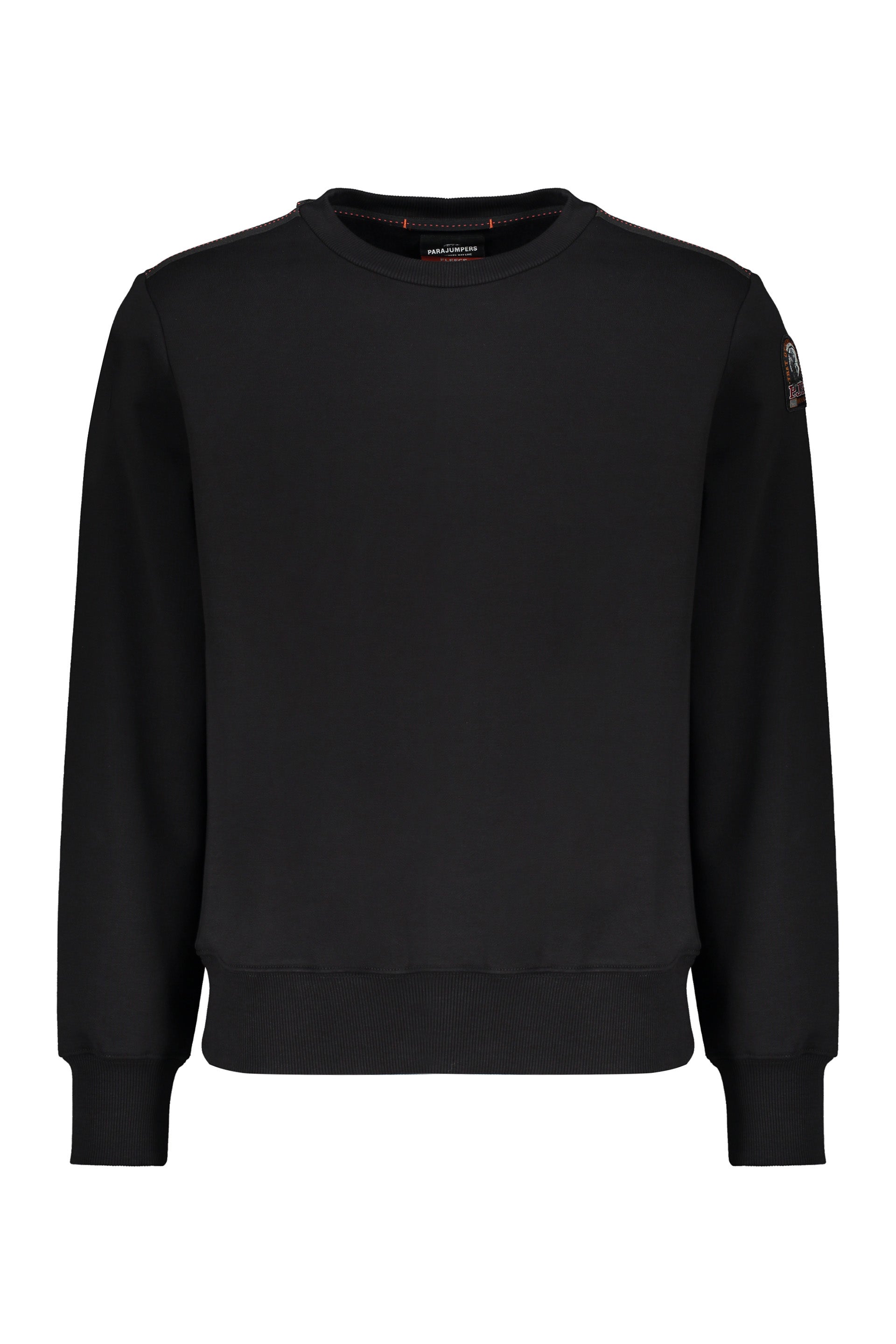 K2 patch detail crew-neck sweatshirt