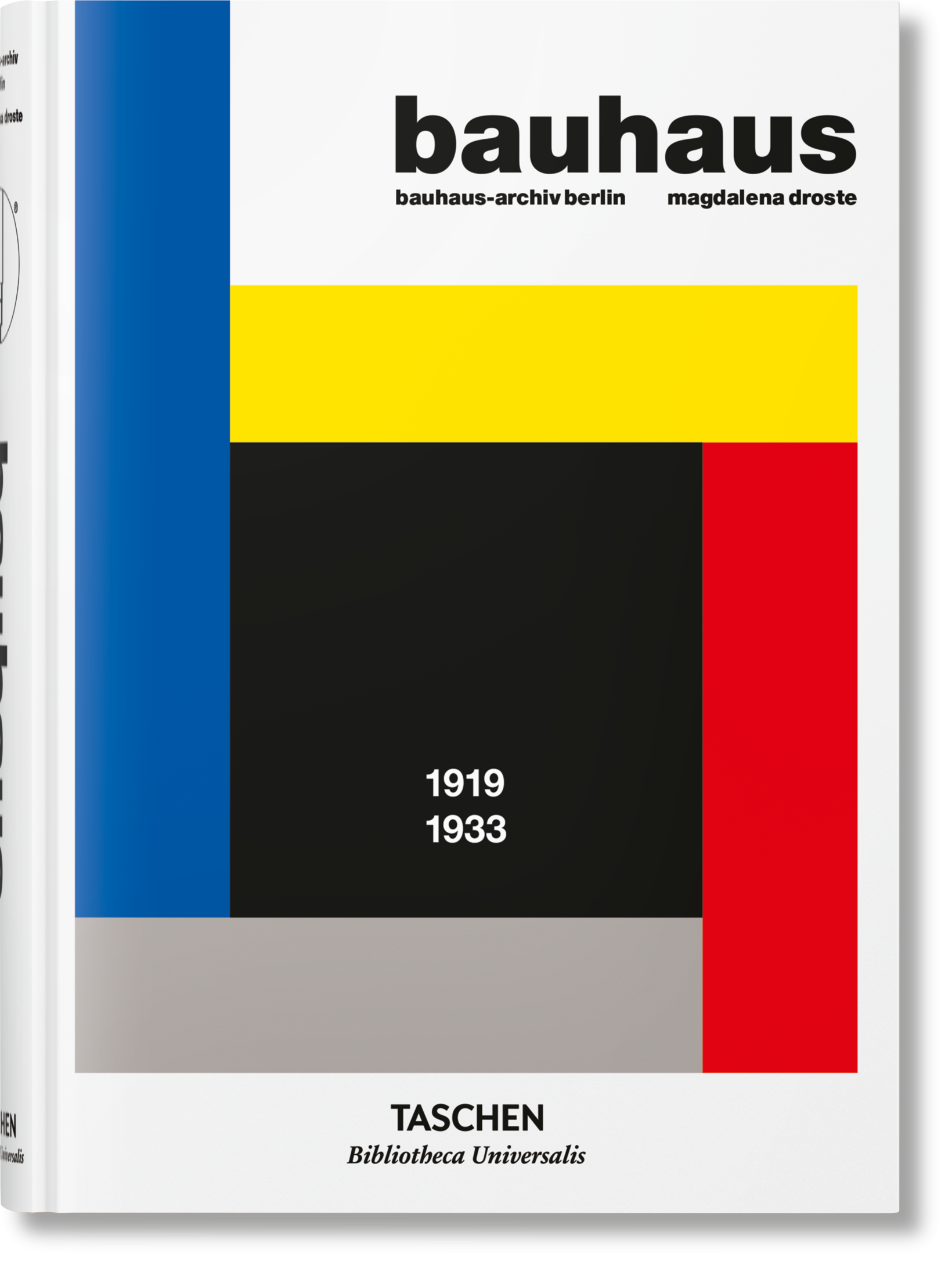 Taschen-Bauhaus. Edición actualizada (Spanish)-Architektur & Design-Black-Deal-Outlet-by-ARCHIVIST