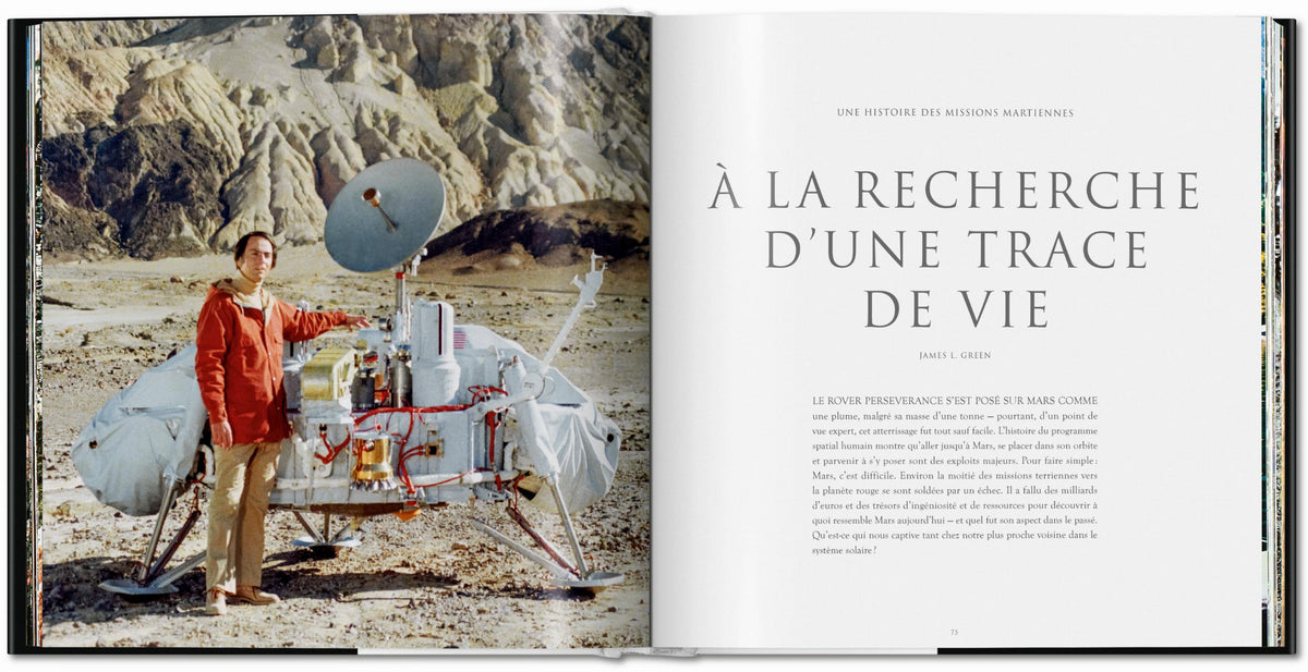 Taschen-Mars. Photographs from the NASA Archives (German, French, English)-Photography-Black-Deal-Outlet-by-ARCHIVIST