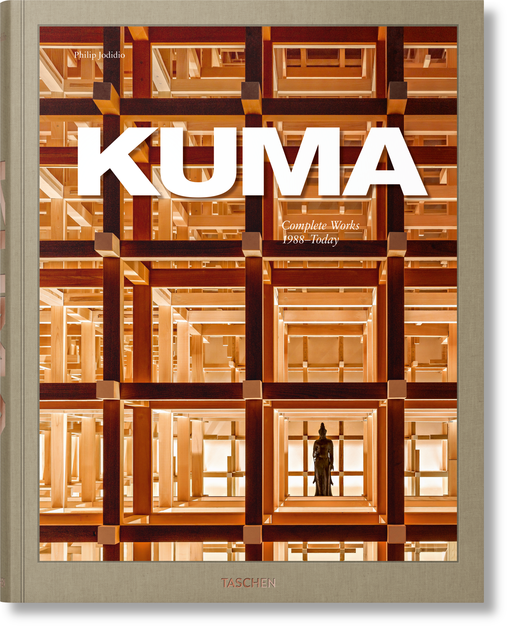 Taschen-Kuma. Complete Works 1988–Today. 2021 Edition (German, French, English)-Architektur & Design-Black-Deal-Outlet-by-ARCHIVIST