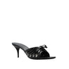 Balenciaga-Balenciaga Cagole 70 Leather Sandals-WOMEN SHOES-Black-Deal-Outlet-by-ARCHIVIST