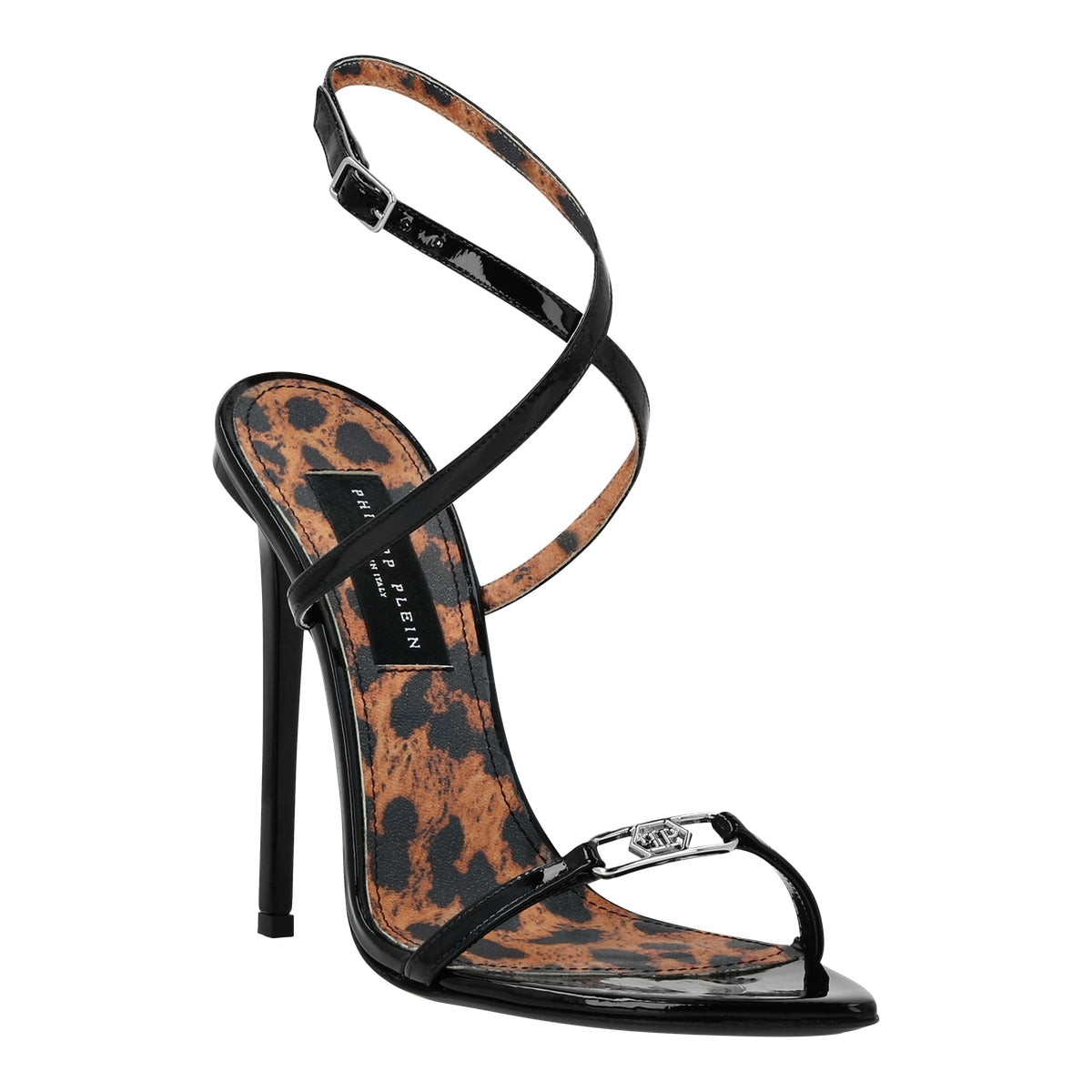 Leather Sandals High Heels