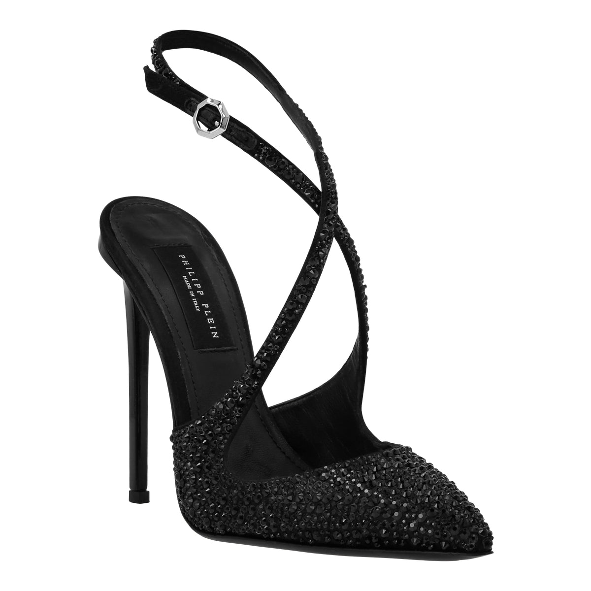 Slingback Shoes Strass