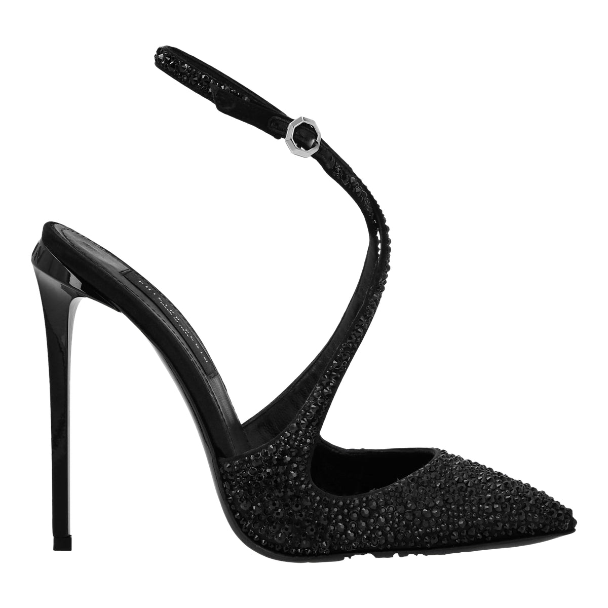 Slingback Shoes Strass