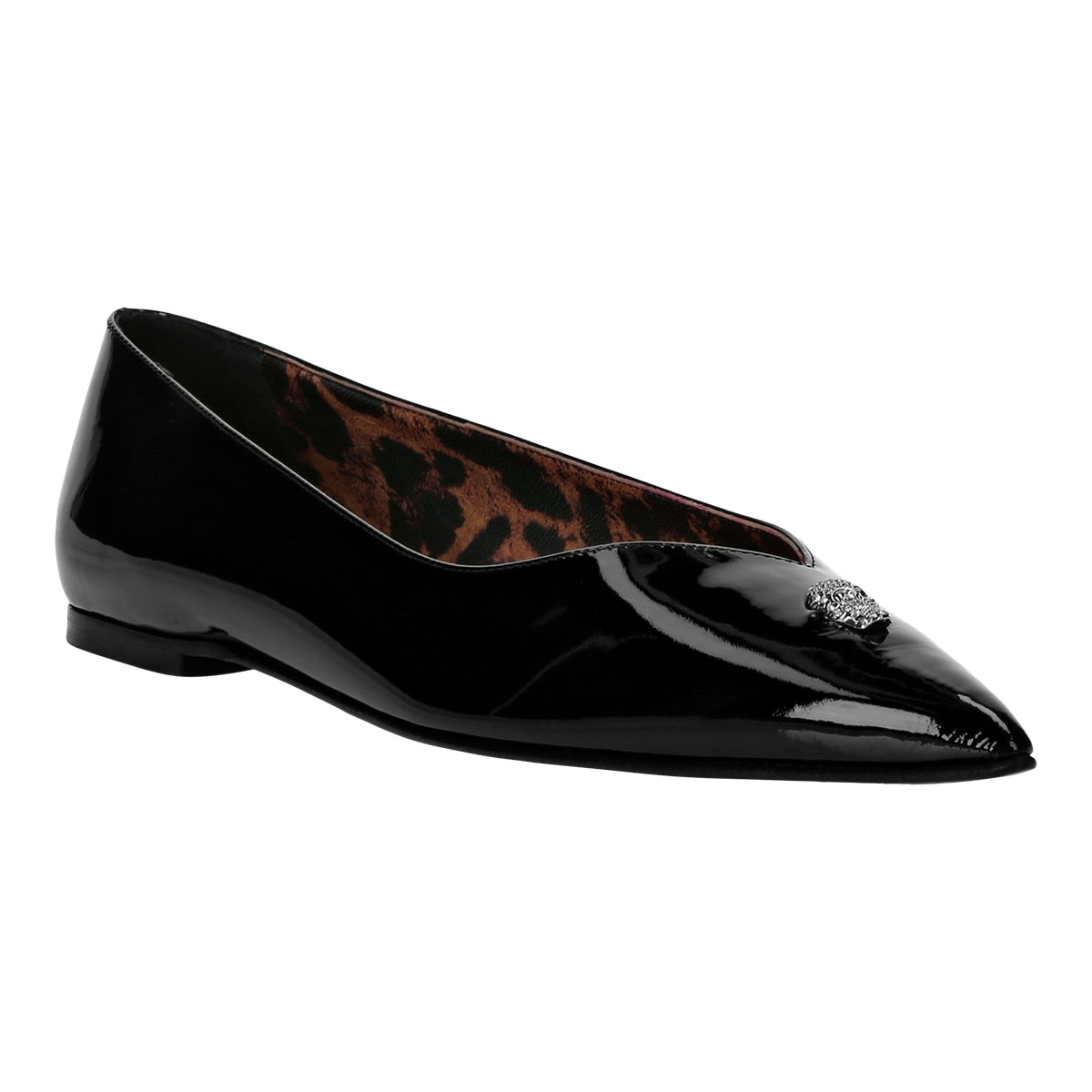 Ballet Flats Skull