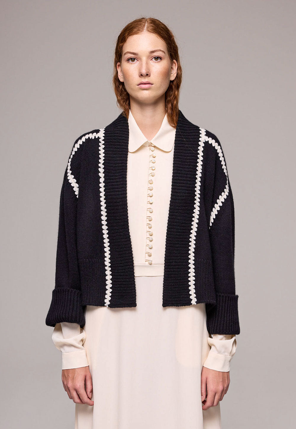 The Rikka Cardigan-Strick & Pullover-Antonia Zander-OUTLET-ARCHIVIST-ARCHIVE-SALE
