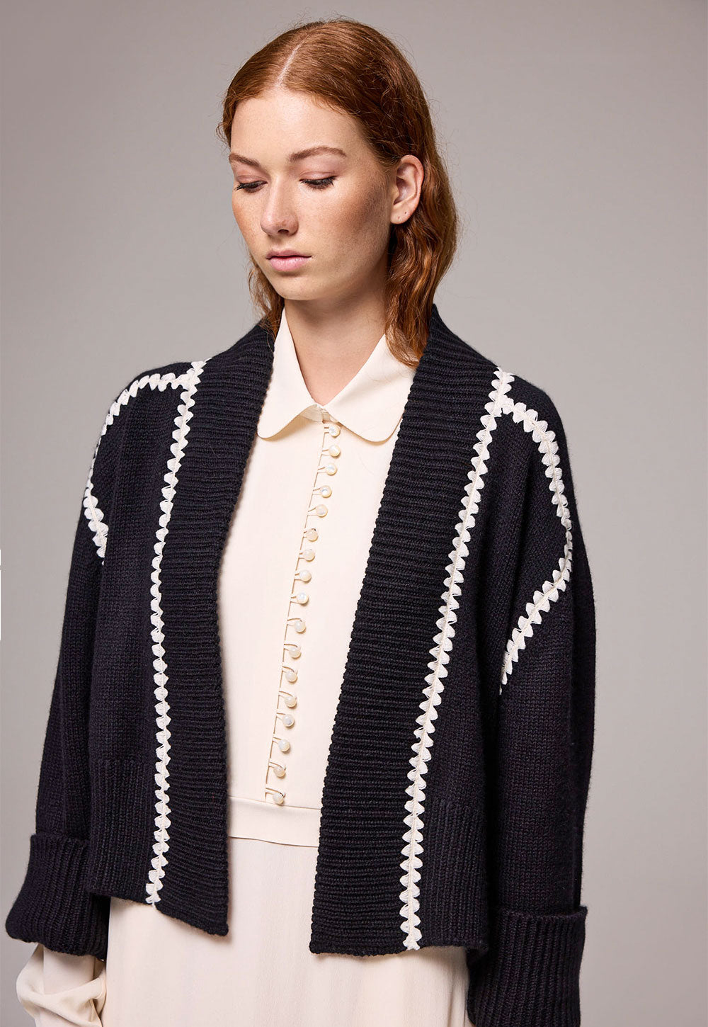 The Rikka Cardigan-Strick & Pullover-Antonia Zander-OUTLET-ARCHIVIST-ARCHIVE-SALE