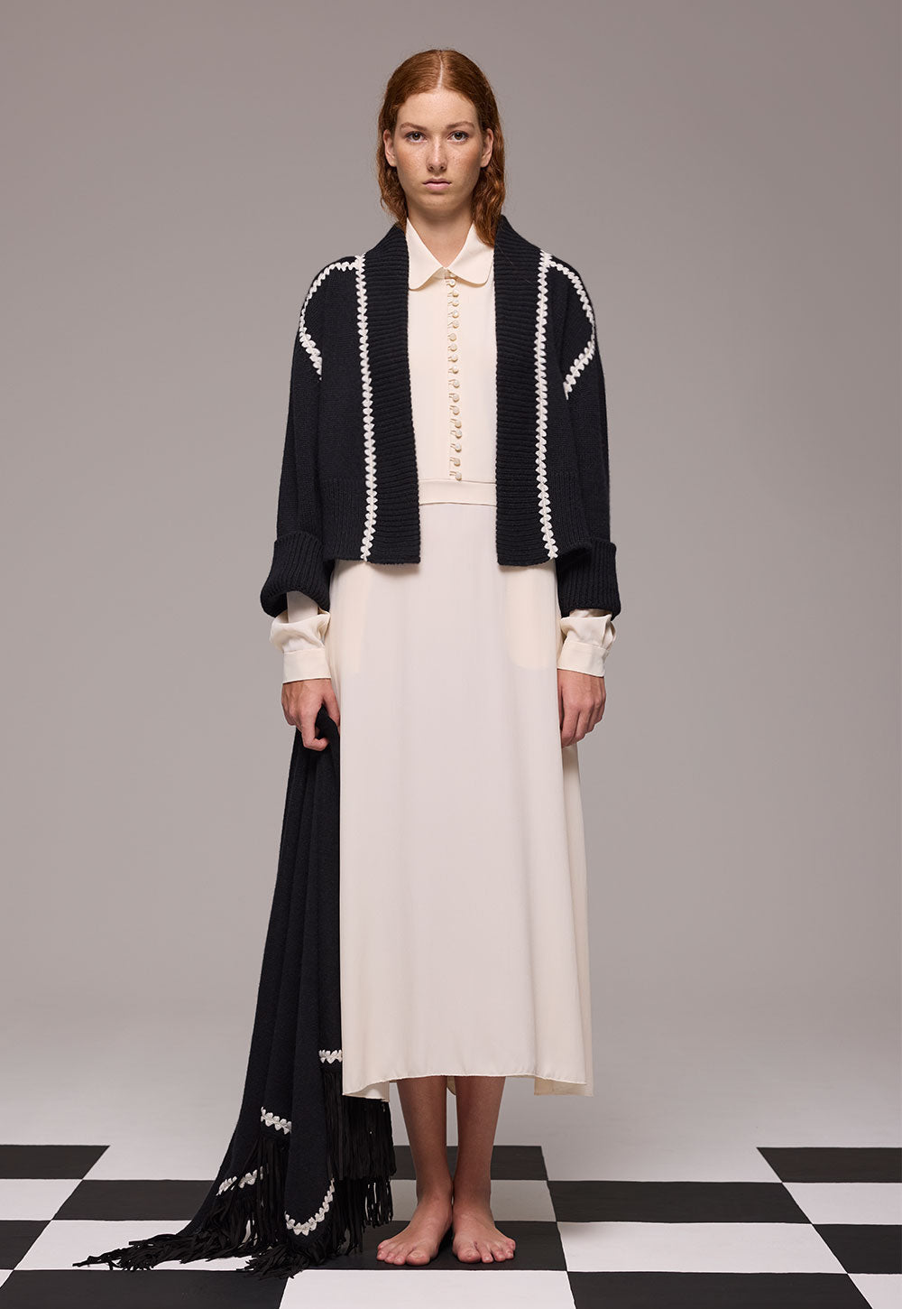 The Rikka Cardigan-Strick & Pullover-Antonia Zander-OUTLET-ARCHIVIST-ARCHIVE-SALE