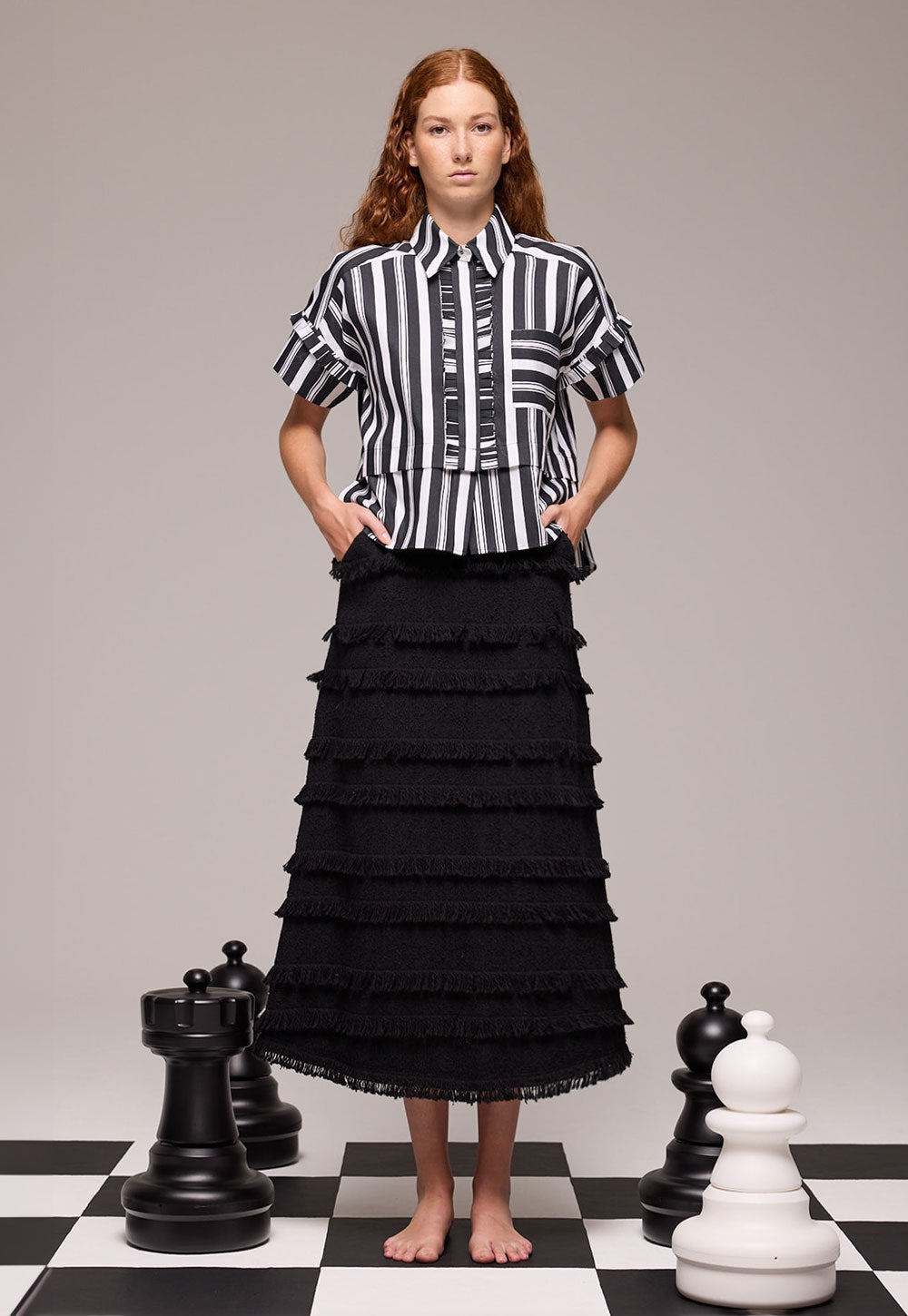 The Johanna Skirt-Kleider & Röcke-Antonia Zander-OUTLET-ARCHIVIST-ARCHIVE-SALE