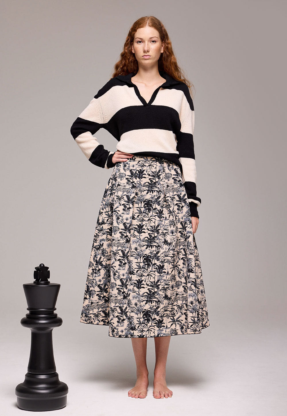 The Leyla Skirt-Kleider & Röcke-Antonia Zander-OUTLET-ARCHIVIST-ARCHIVE-SALE