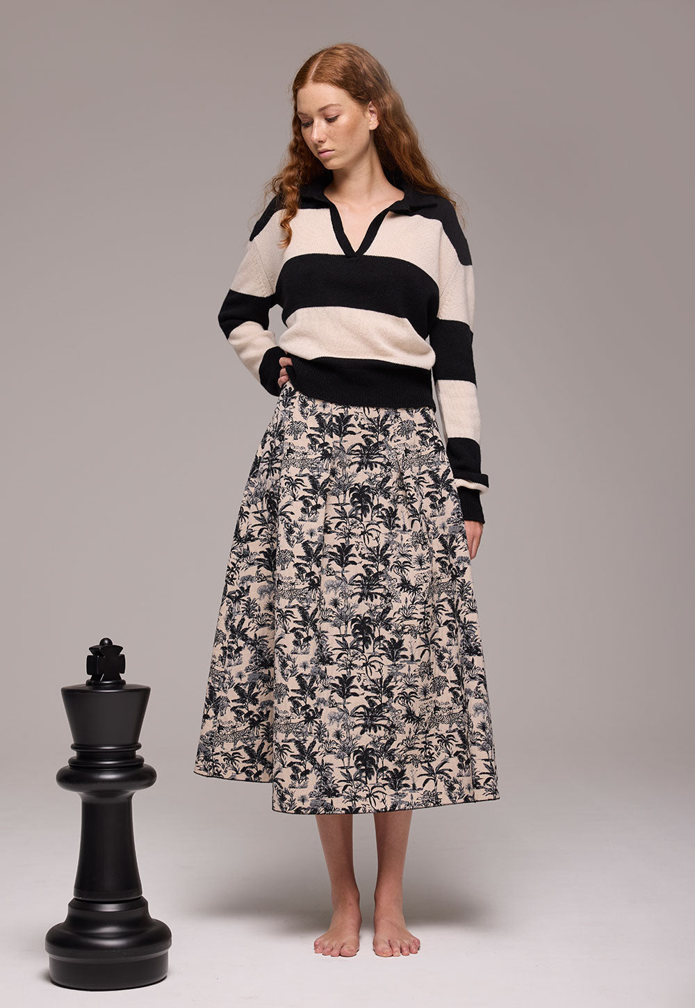 The Leyla Skirt-Kleider & Röcke-Antonia Zander-OUTLET-ARCHIVIST-ARCHIVE-SALE