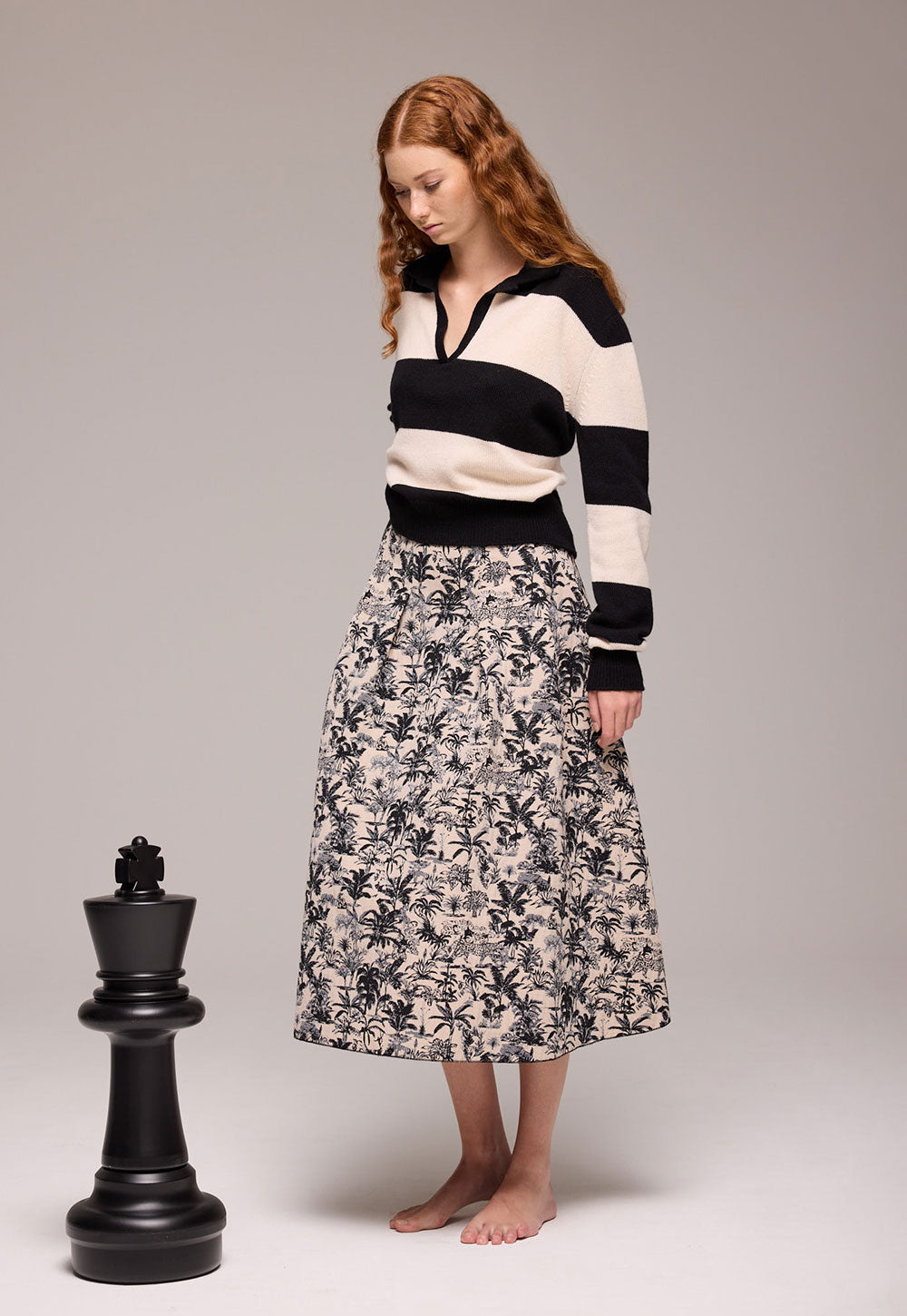 The Leyla Skirt-Kleider & Röcke-Antonia Zander-OUTLET-ARCHIVIST-ARCHIVE-SALE