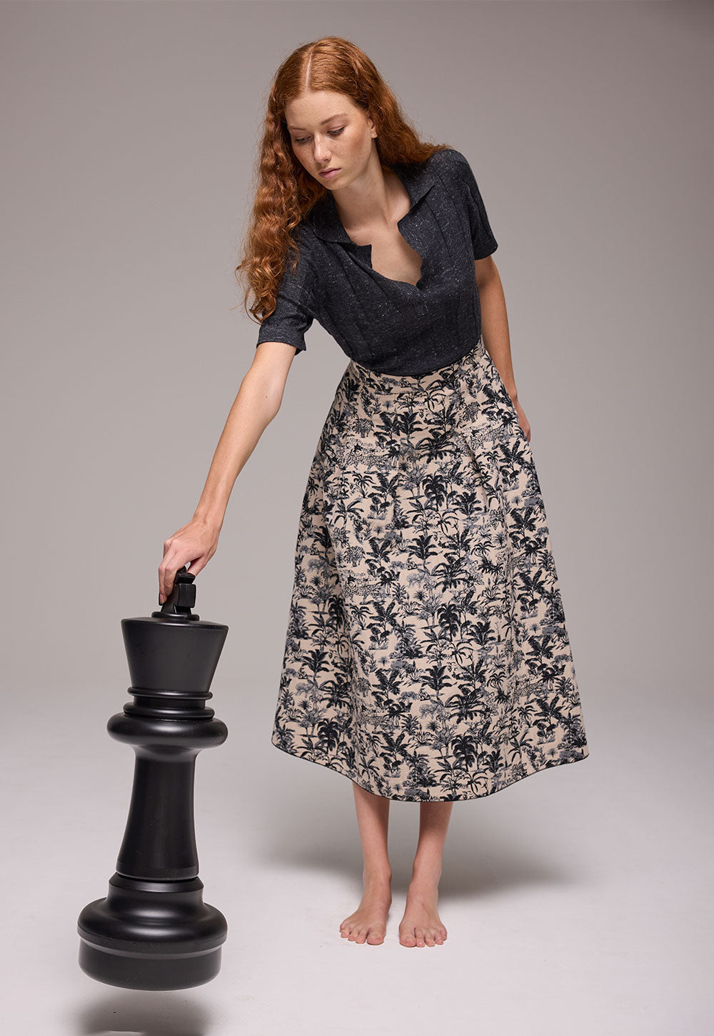The Leyla Skirt-Kleider & Röcke-Antonia Zander-OUTLET-ARCHIVIST-ARCHIVE-SALE