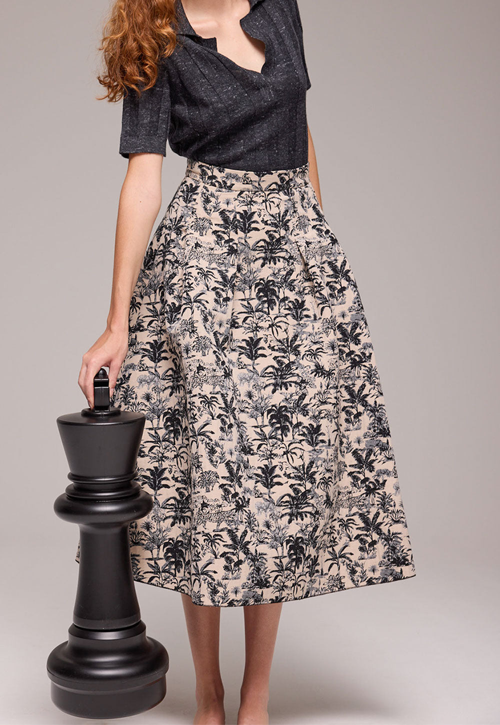 The Leyla Skirt-Kleider & Röcke-Antonia Zander-OUTLET-ARCHIVIST-ARCHIVE-SALE