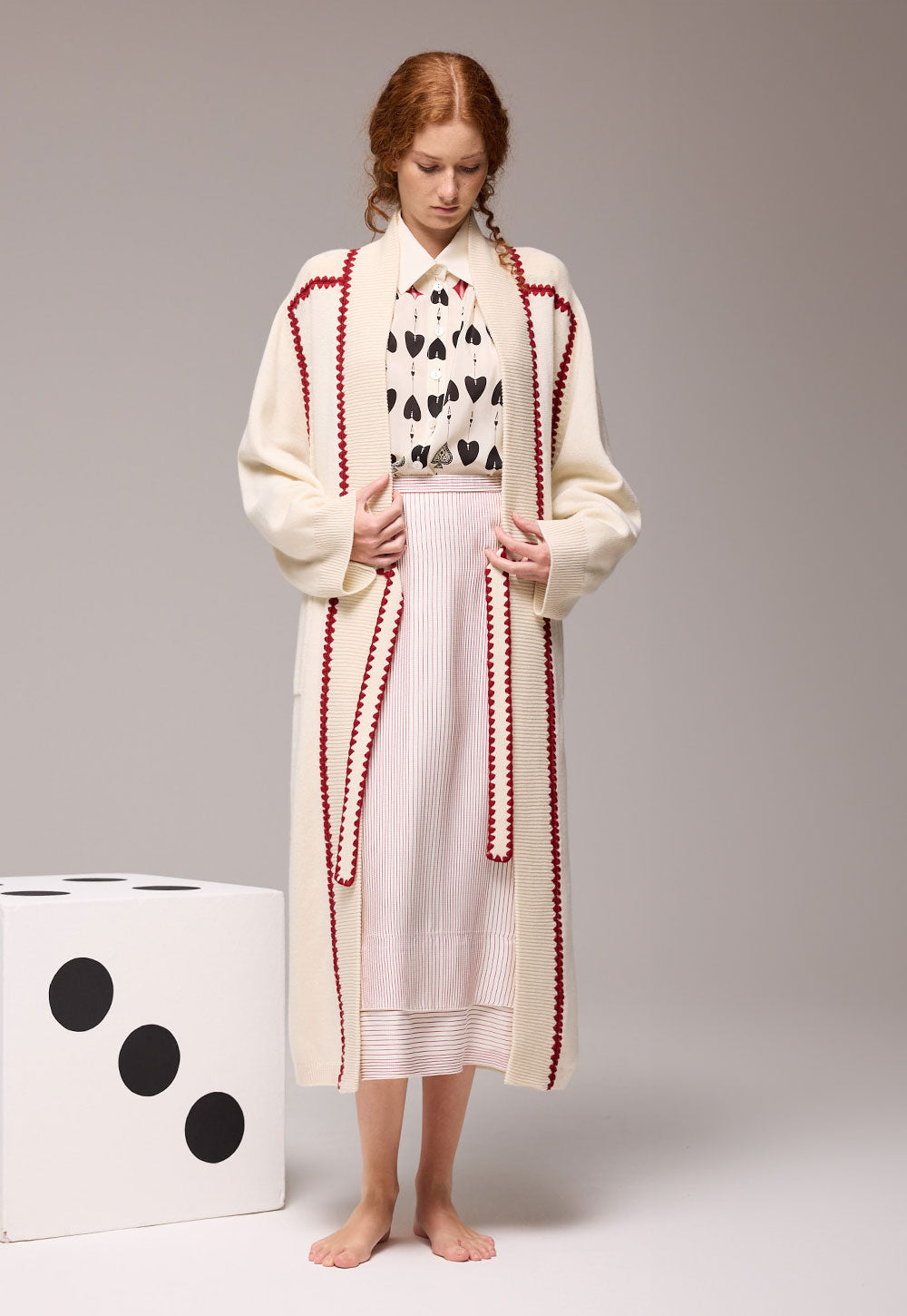 The Rina Cardigan-Strick & Pullover-Antonia Zander-OUTLET-ARCHIVIST-ARCHIVE-SALE