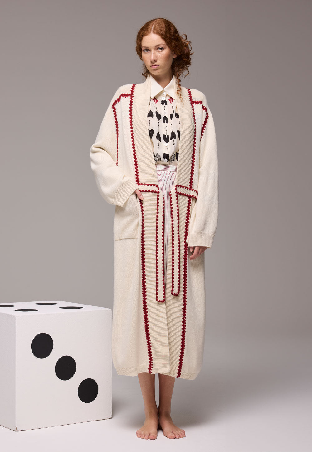 The Rina Cardigan-Strick & Pullover-Antonia Zander-OUTLET-ARCHIVIST-ARCHIVE-SALE