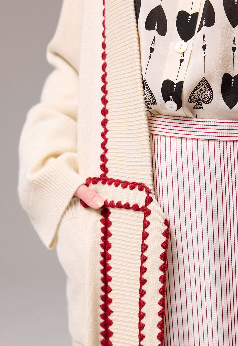 The Rina Cardigan-Strick & Pullover-Antonia Zander-OUTLET-ARCHIVIST-ARCHIVE-SALE
