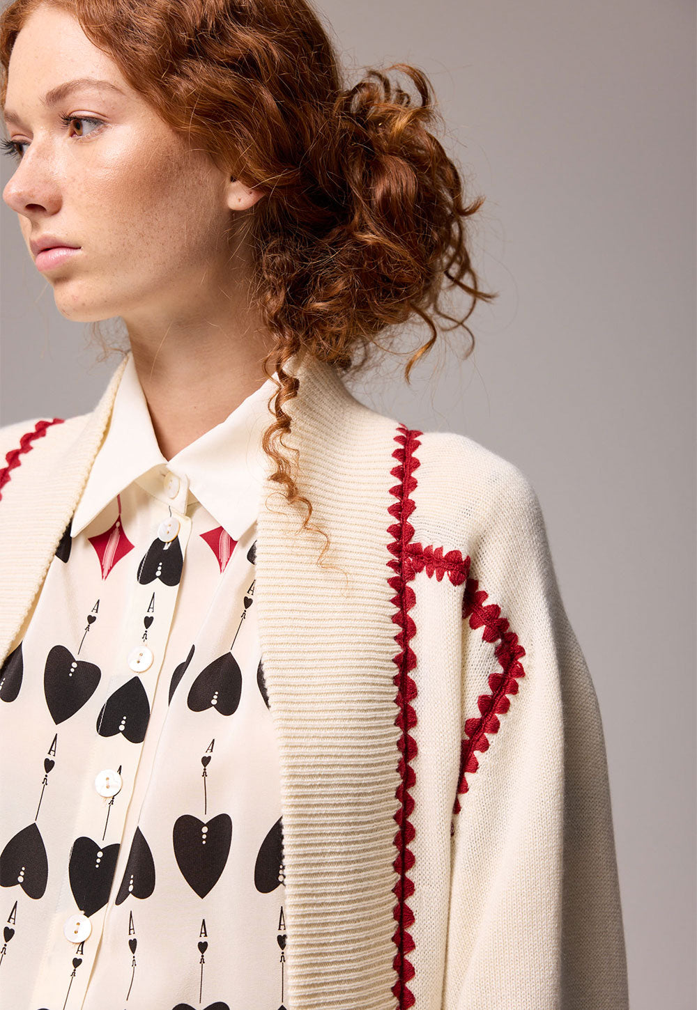 The Rina Cardigan-Strick & Pullover-Antonia Zander-OUTLET-ARCHIVIST-ARCHIVE-SALE