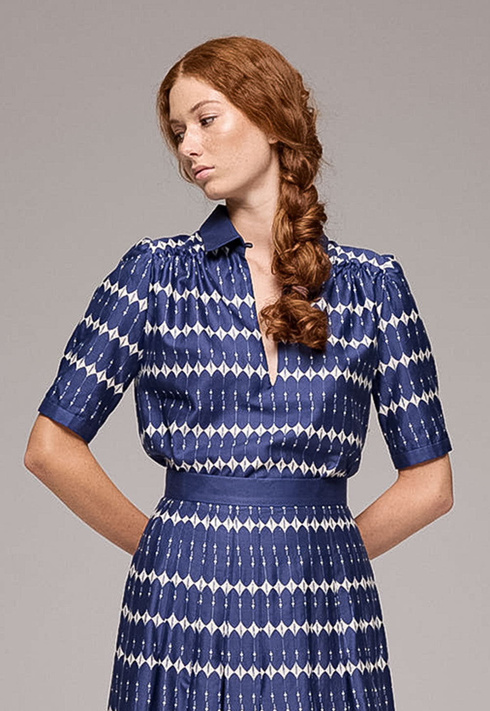 The Sasha Shirt-Hemden & Blusen-Antonia Zander-OUTLET-ARCHIVIST-ARCHIVE-SALE