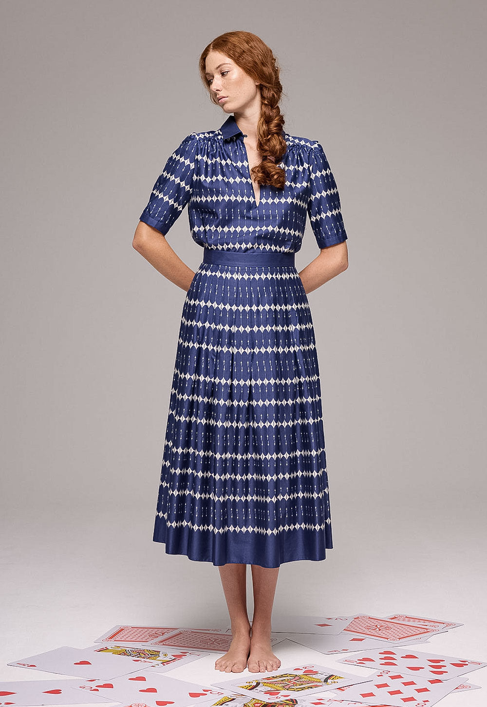 The Pandora Skirt-Kleider & Röcke-Antonia Zander-OUTLET-ARCHIVIST-ARCHIVE-SALE