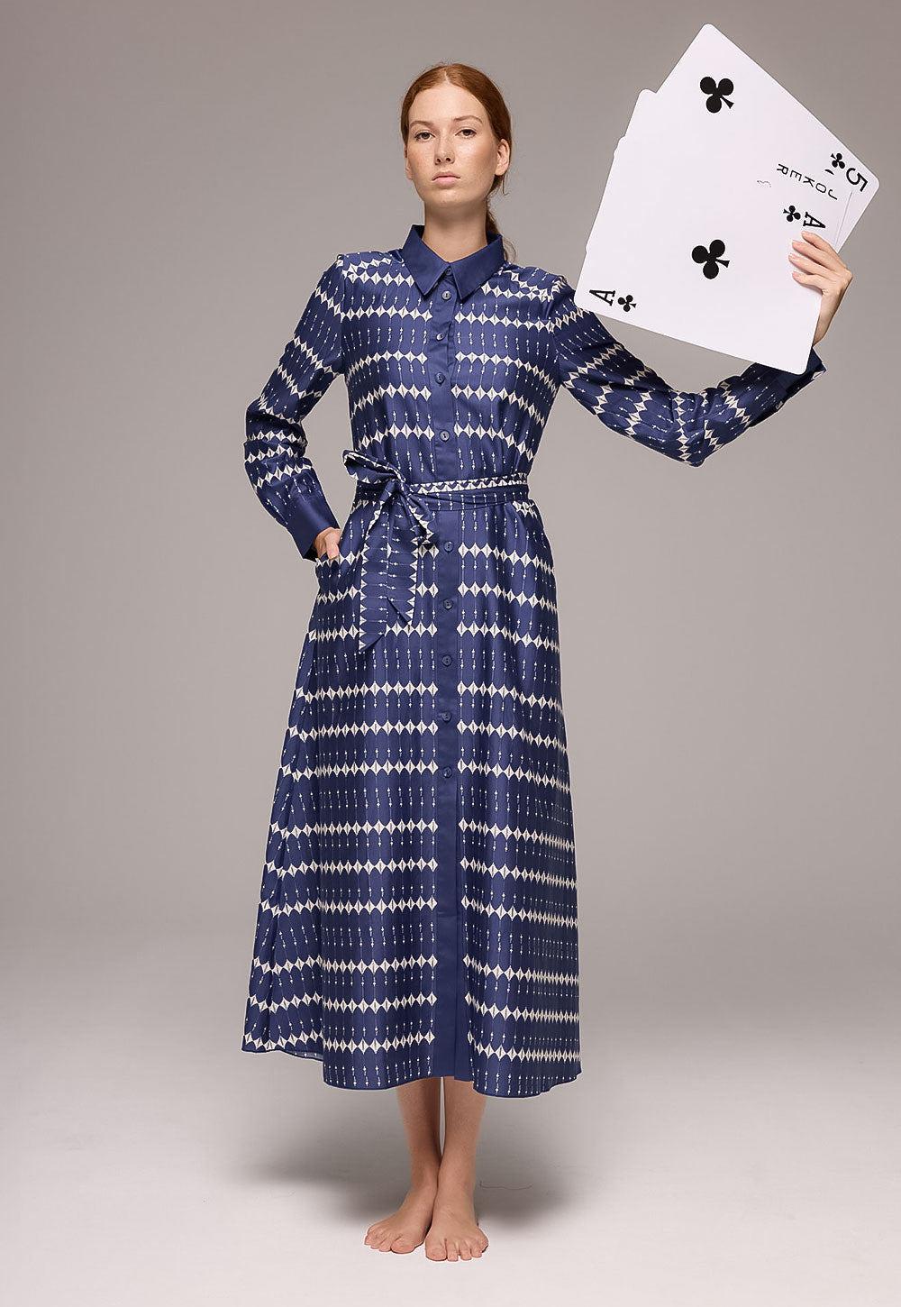 The Palina Dress-Kleider & Röcke-Antonia Zander-OUTLET-ARCHIVIST-ARCHIVE-SALE