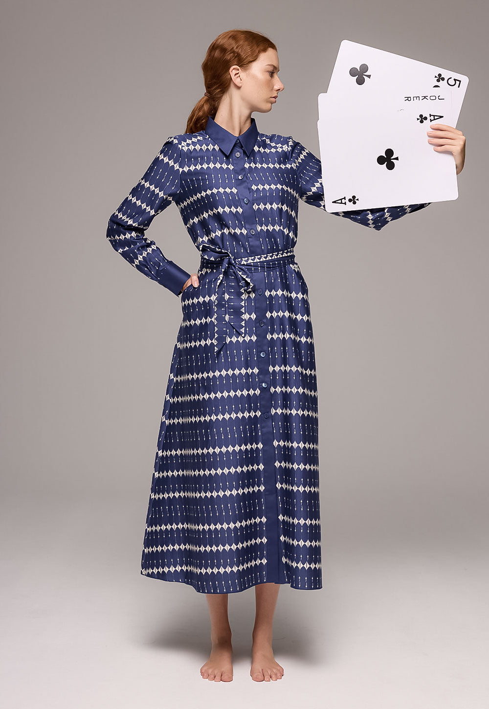 The Palina Dress-Kleider & Röcke-Antonia Zander-OUTLET-ARCHIVIST-ARCHIVE-SALE