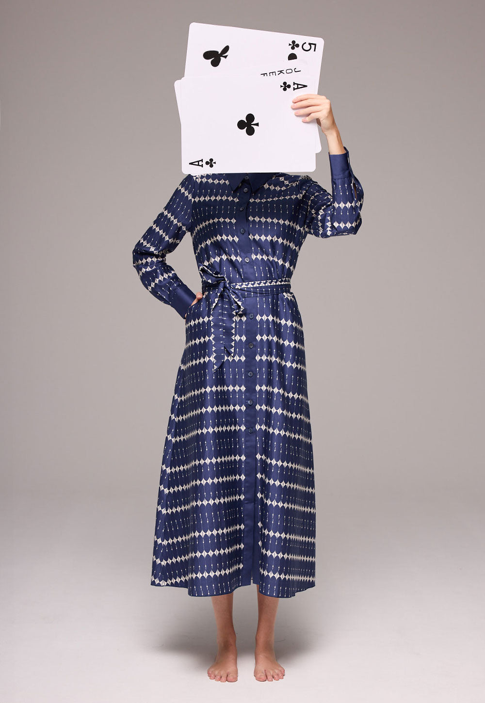 The Palina Dress-Kleider & Röcke-Antonia Zander-OUTLET-ARCHIVIST-ARCHIVE-SALE