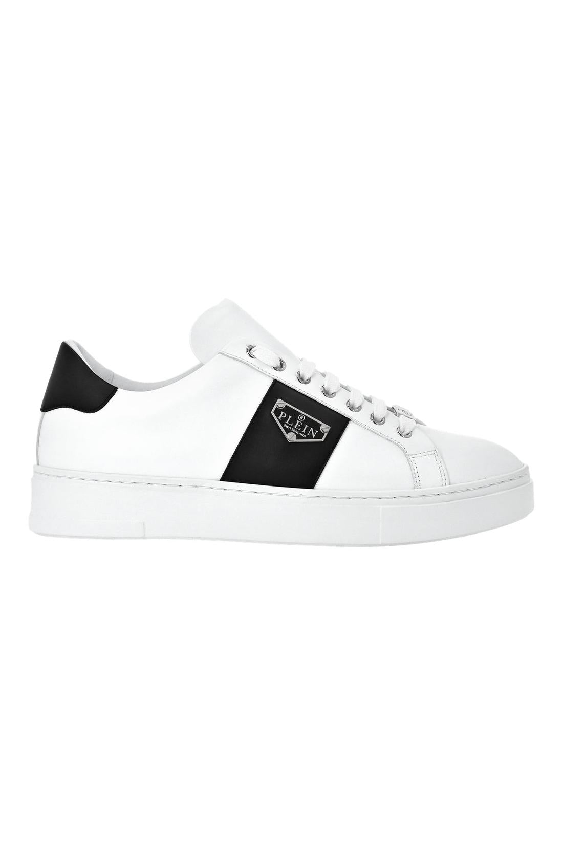 Philipp Plein Lo-Top Sneakers Triangle Plein, Schuhe