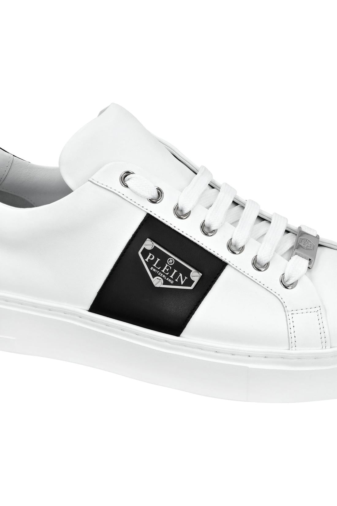 Philipp Plein Lo-Top Sneakers Triangle Plein, Schuhe