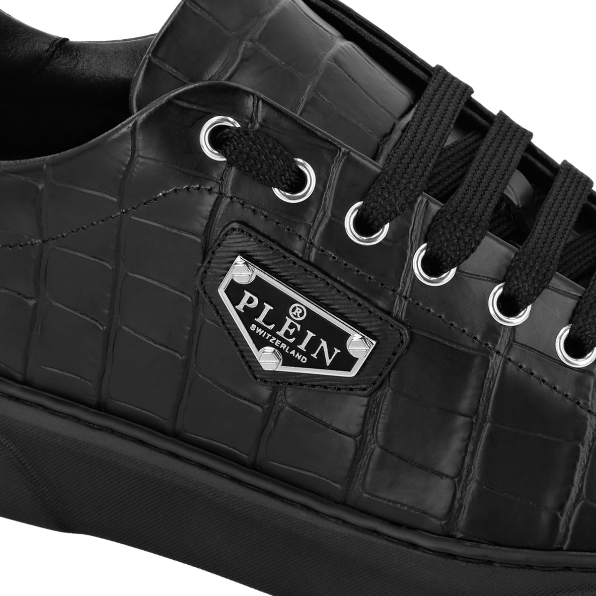 Low-Top Sneakers ICONIC PLEIN