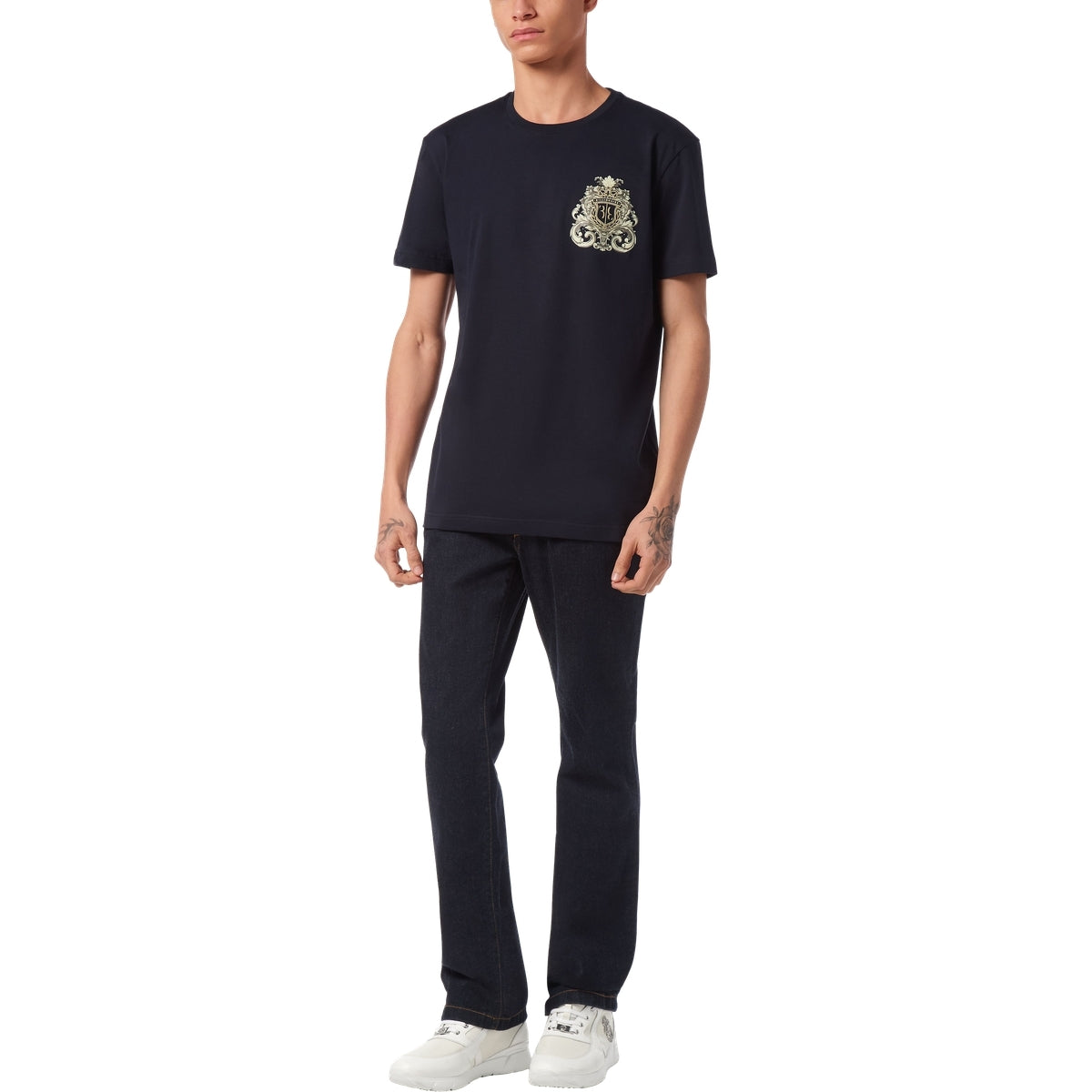 T-Shirt Round Neck BAROQUE